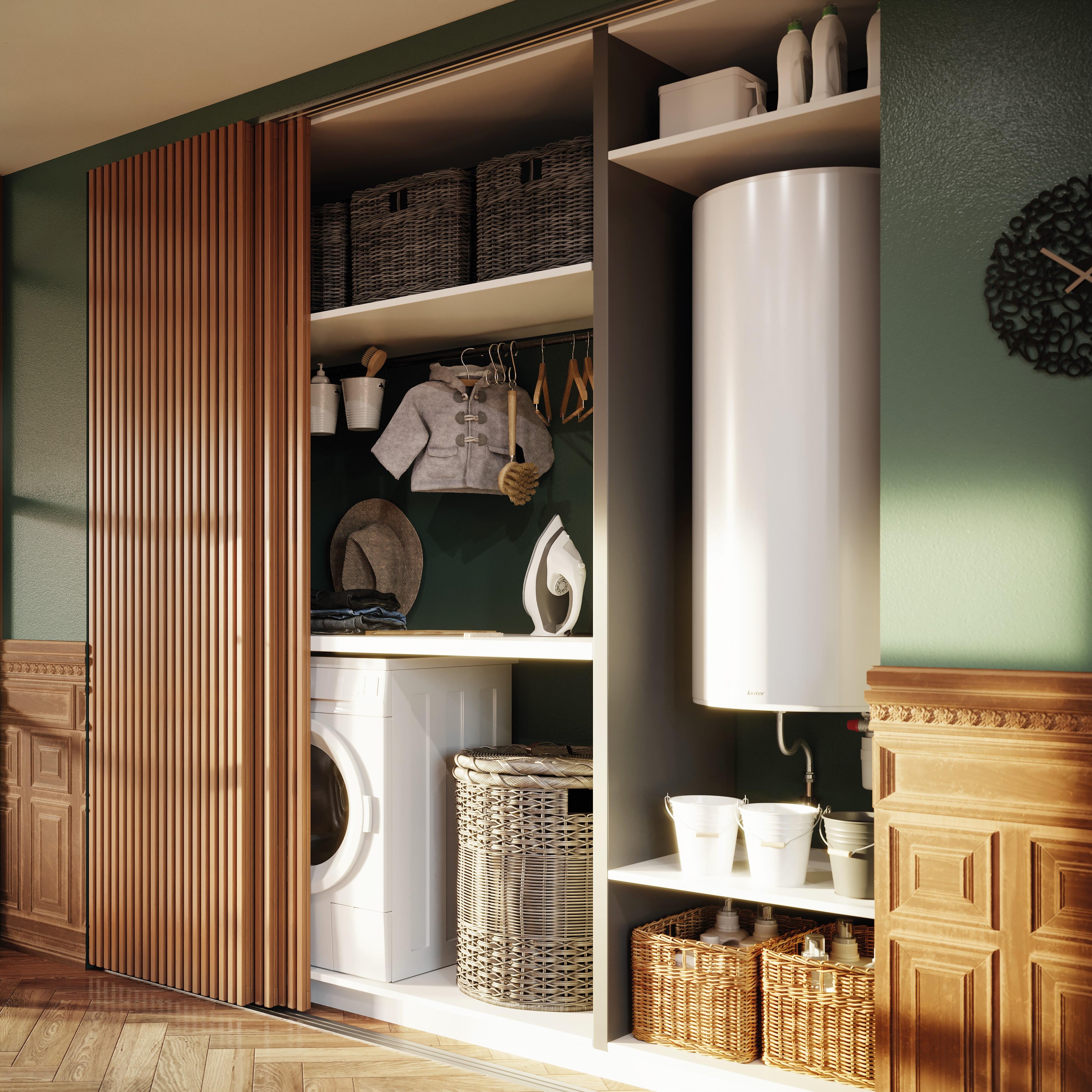 Chauffe-eau électrique vertical mural SAUTER Cangar - 3