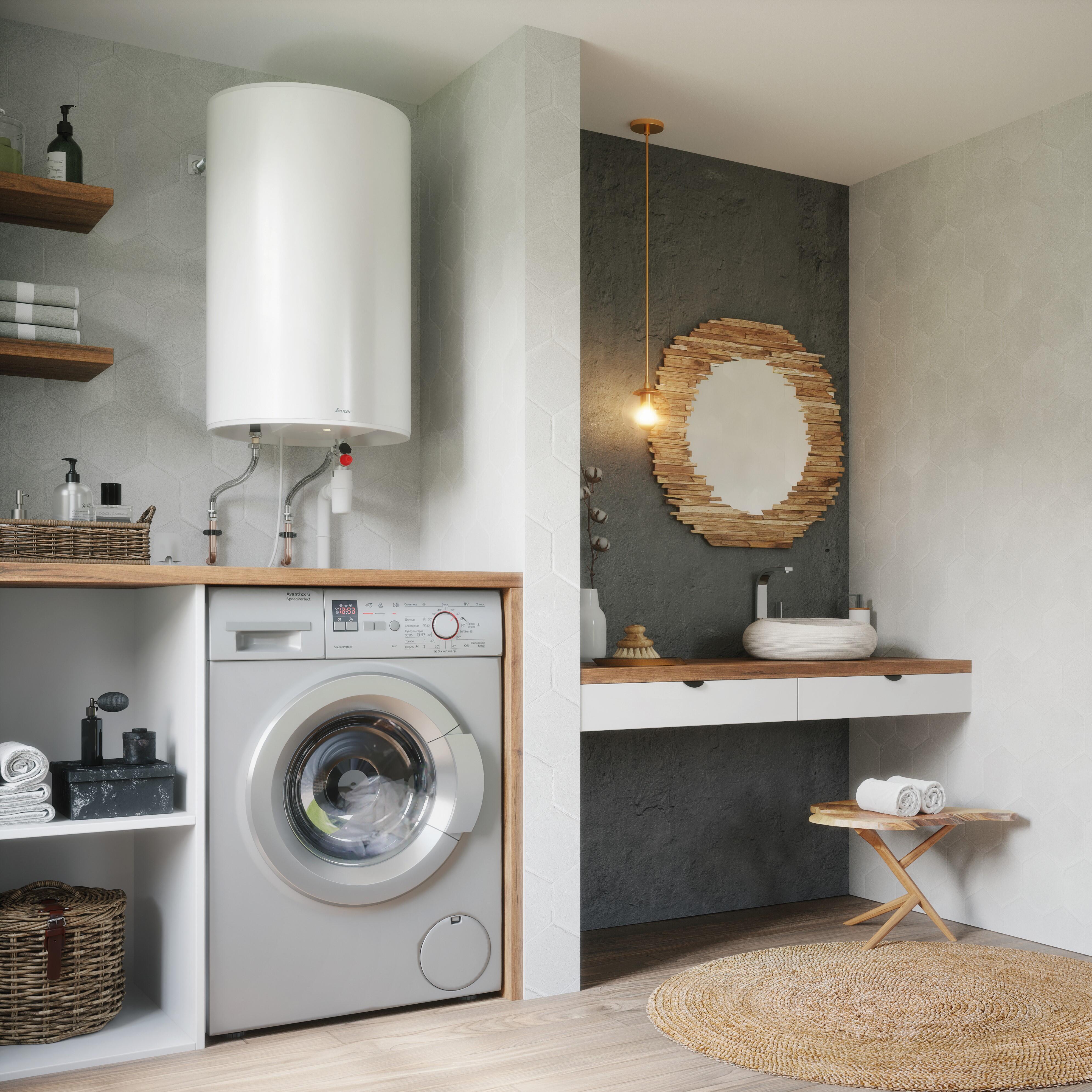 Chauffe-eau électrique vertical mural SAUTER Cangar - 2