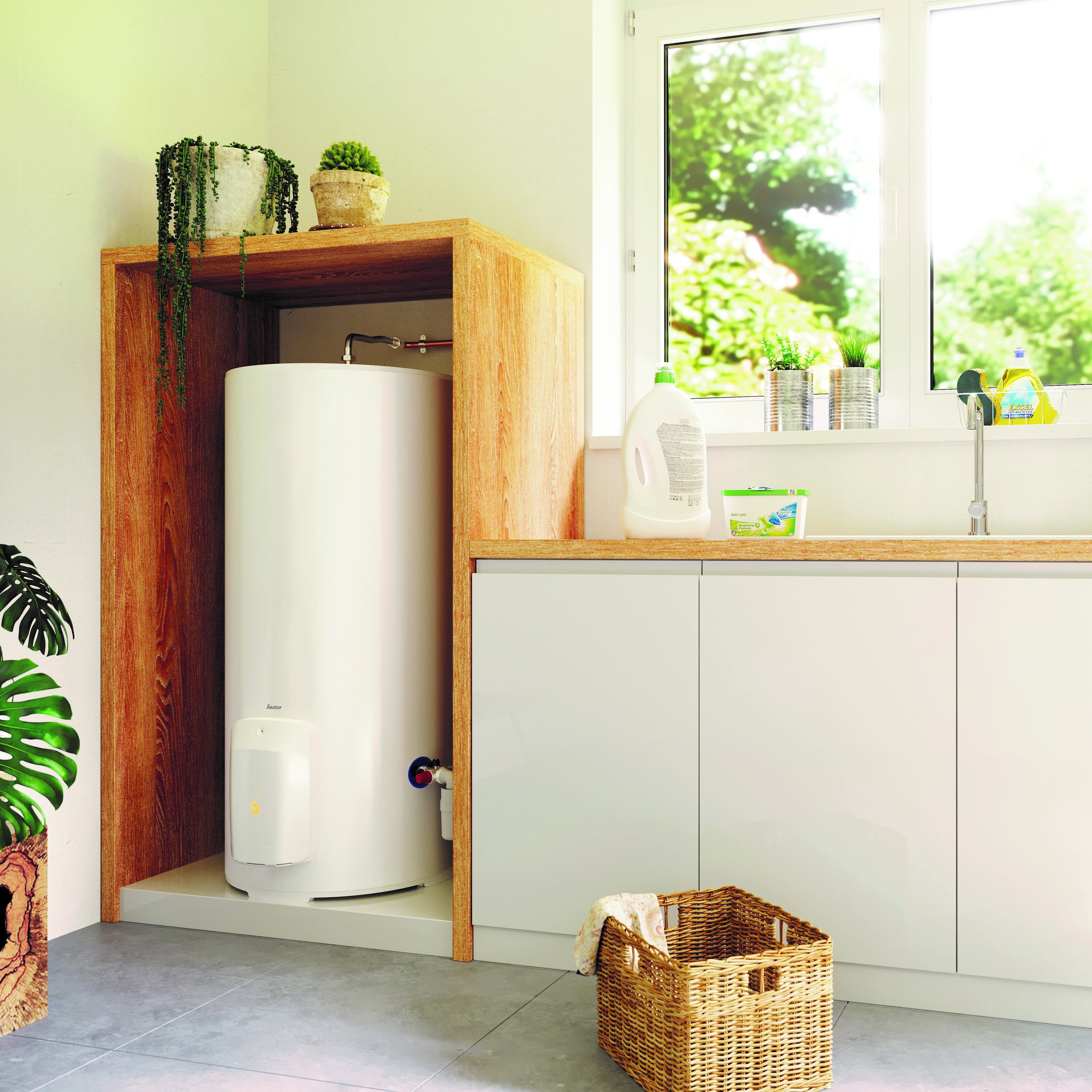 Chauffe-eau électrique vertical sur socle SAUTER - 2