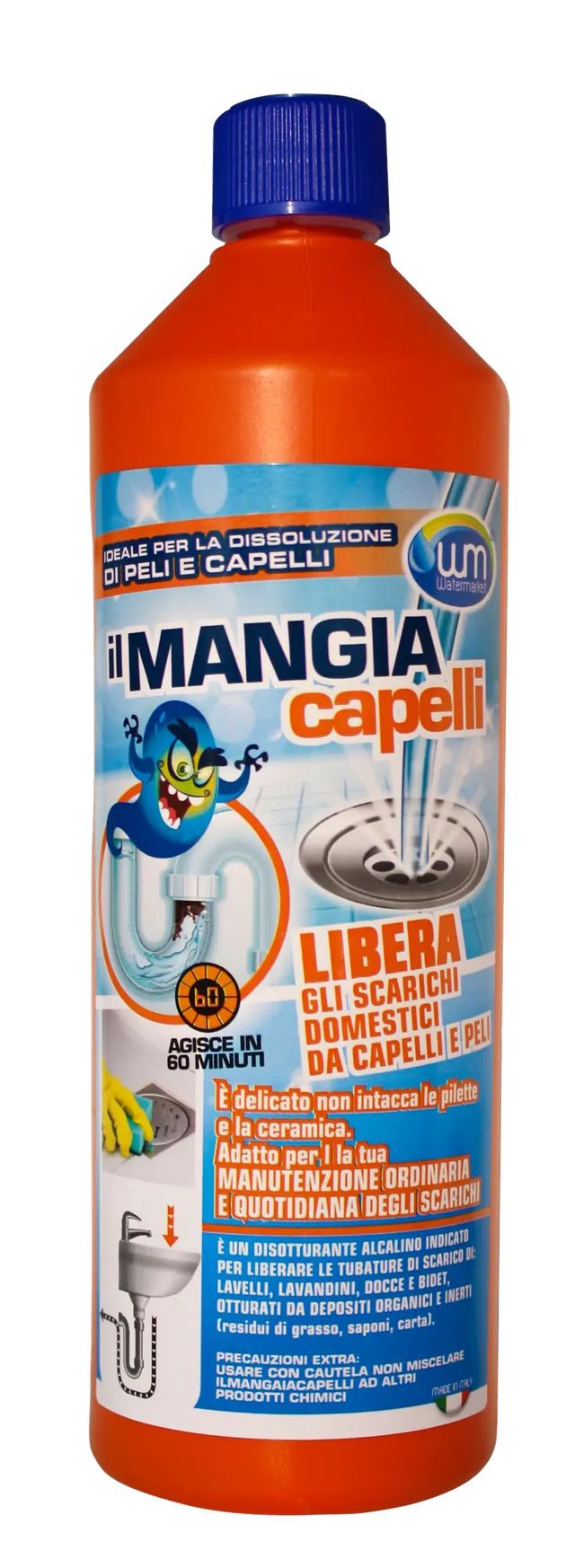 Disgorgante chimico Il mangiacapelli