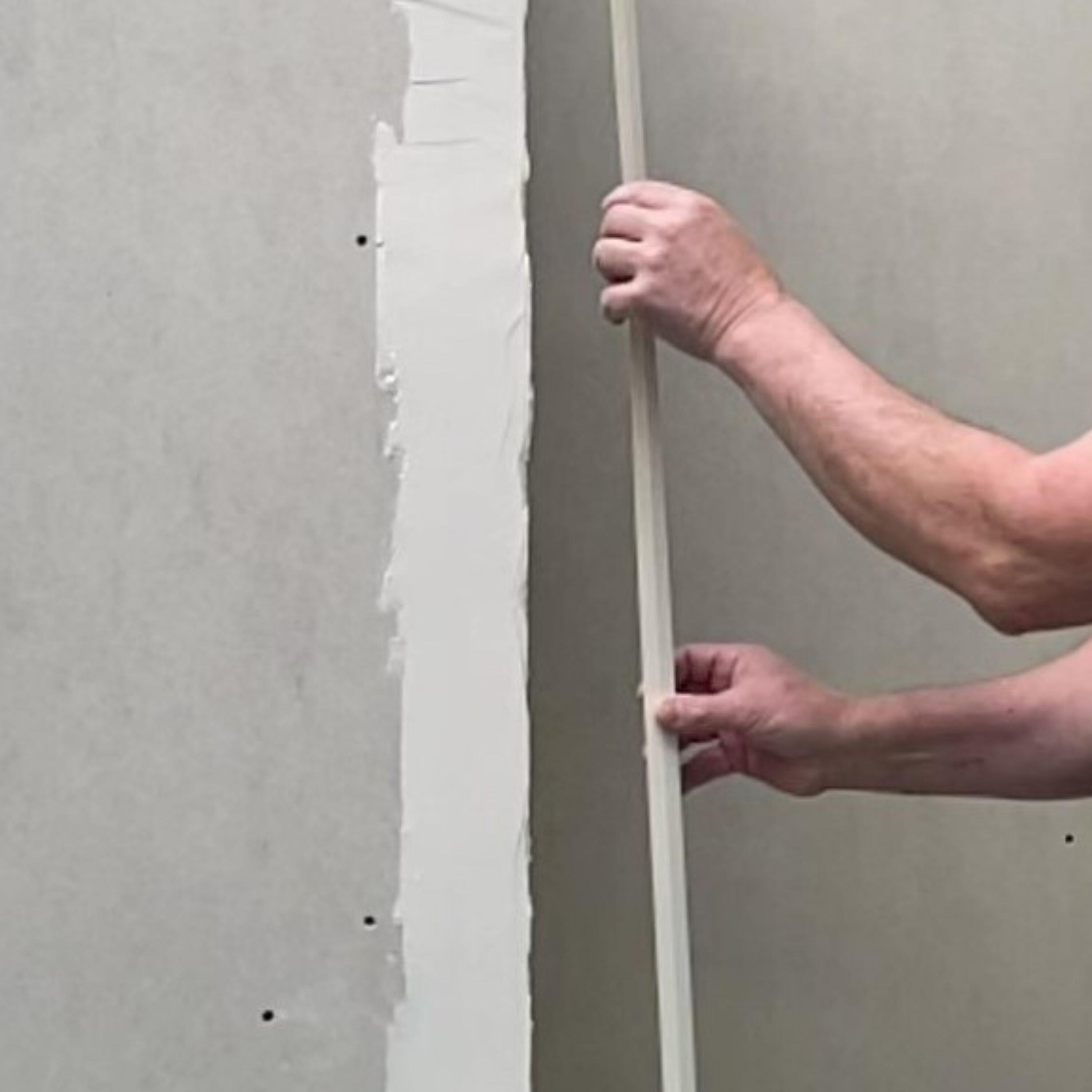 Bande à joint armé Pour angle TOUPRET, L.12.5 m x l.50 mm - 3