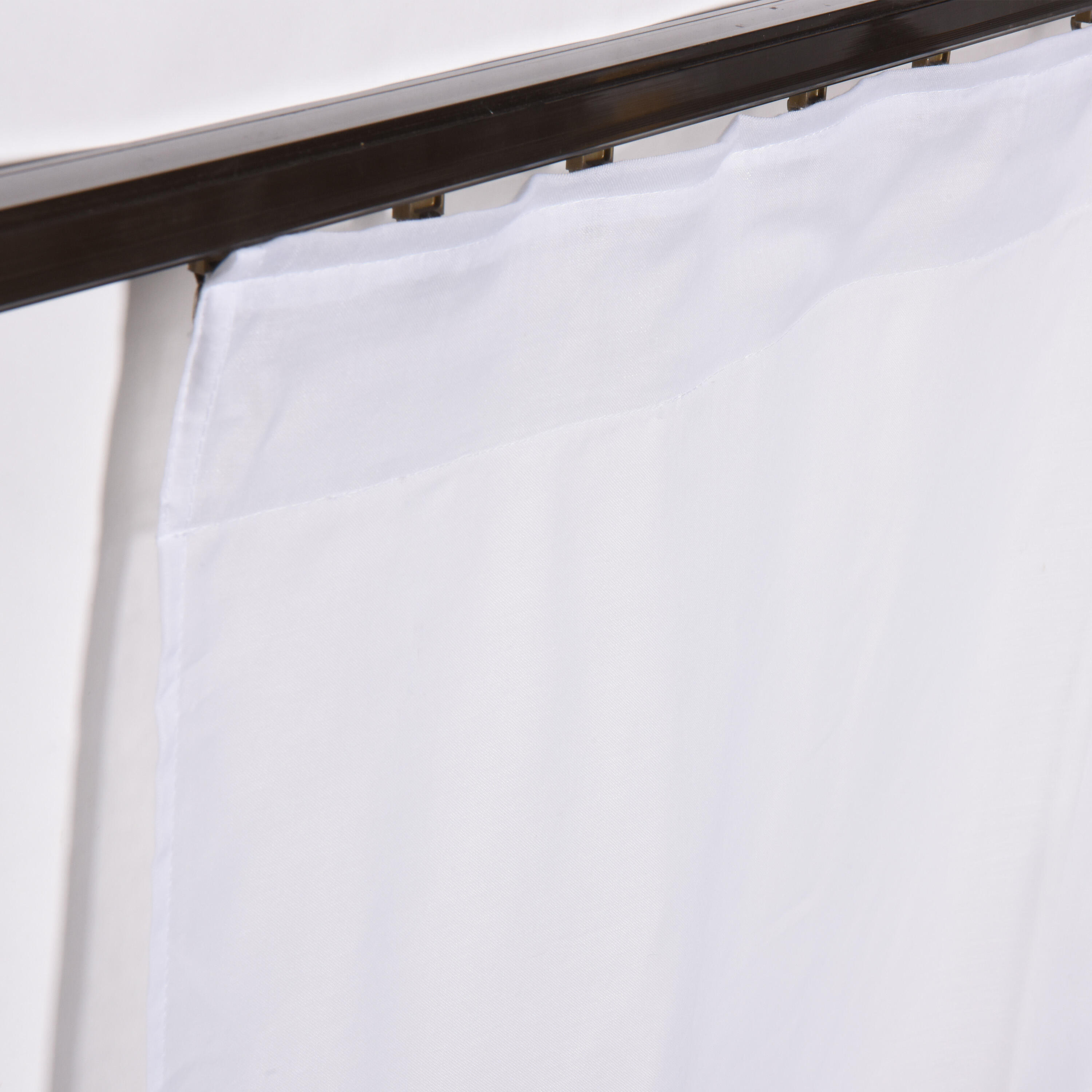 Cortinado fita e/ou presilha Deryl 200x280cm branco Inspire - 4