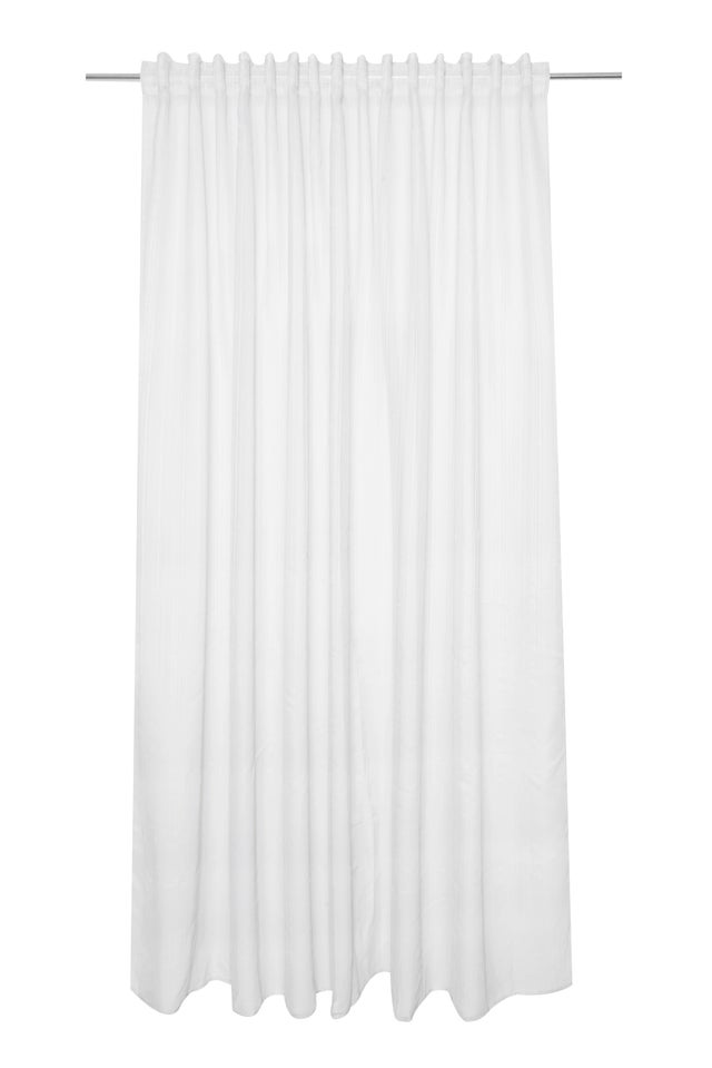 Cortinado fita e/ou presilha Tonia 300x280cm branco Inspire