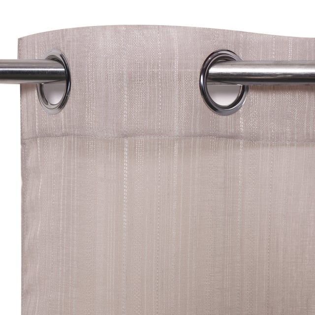 Tenda Tonia trench 6 beige, occhiello 140x280 cm INSPIRE