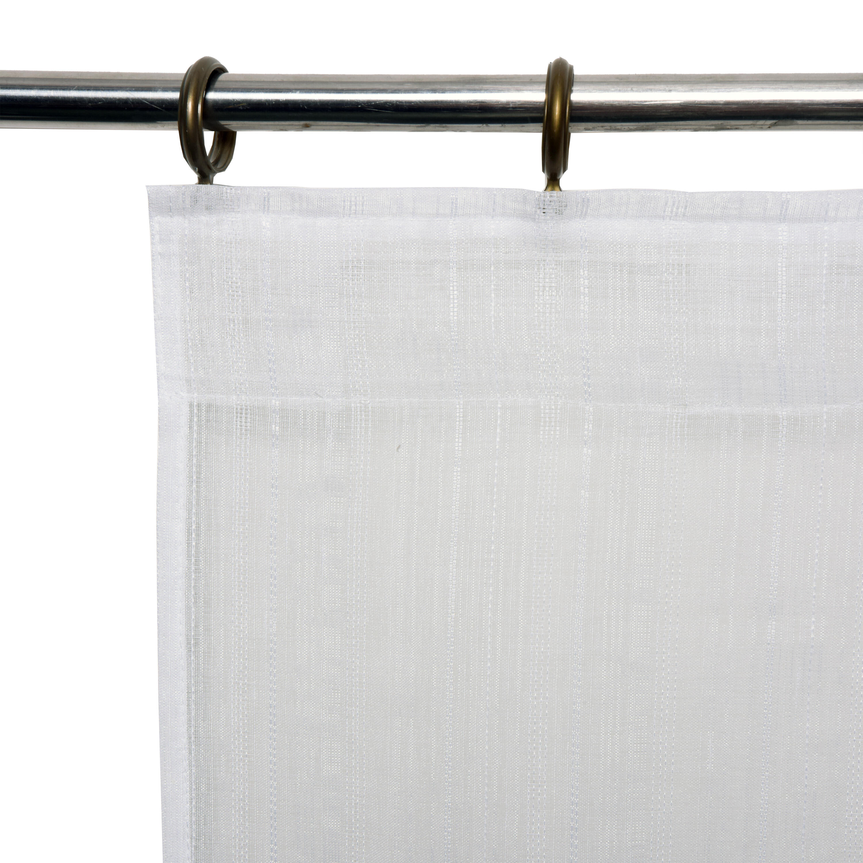 Cortinado fita e/ou presilha Tonia 300x280cm branco Inspire - 22