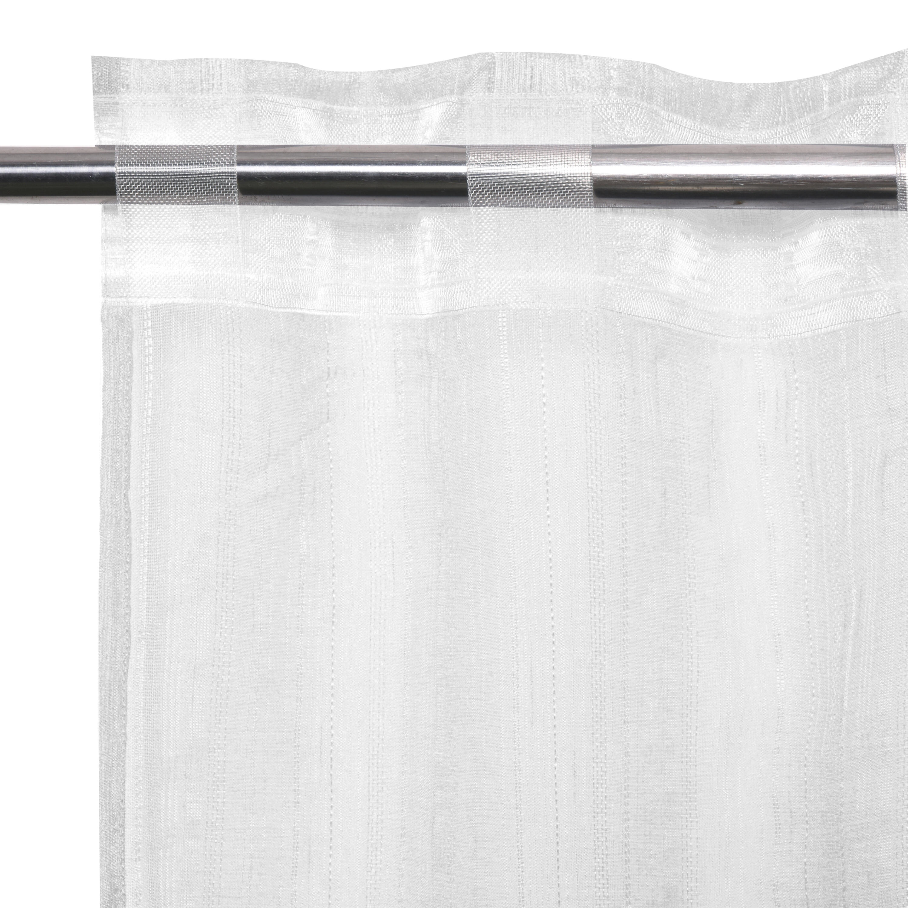 Firana na taśmie Tonia 300 x 280 cm biała Inspire - 18