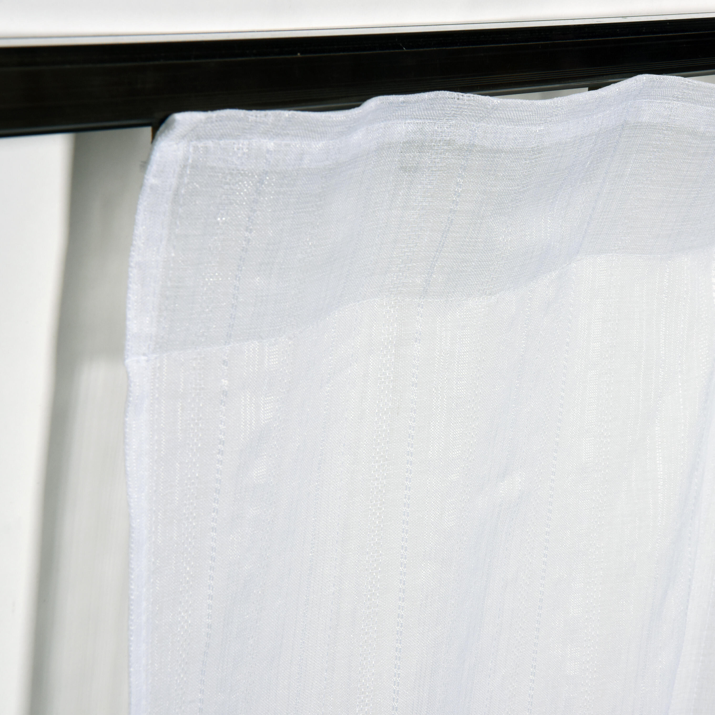 Cortinado fita e/ou presilha Tonia 300x280cm branco Inspire - 5