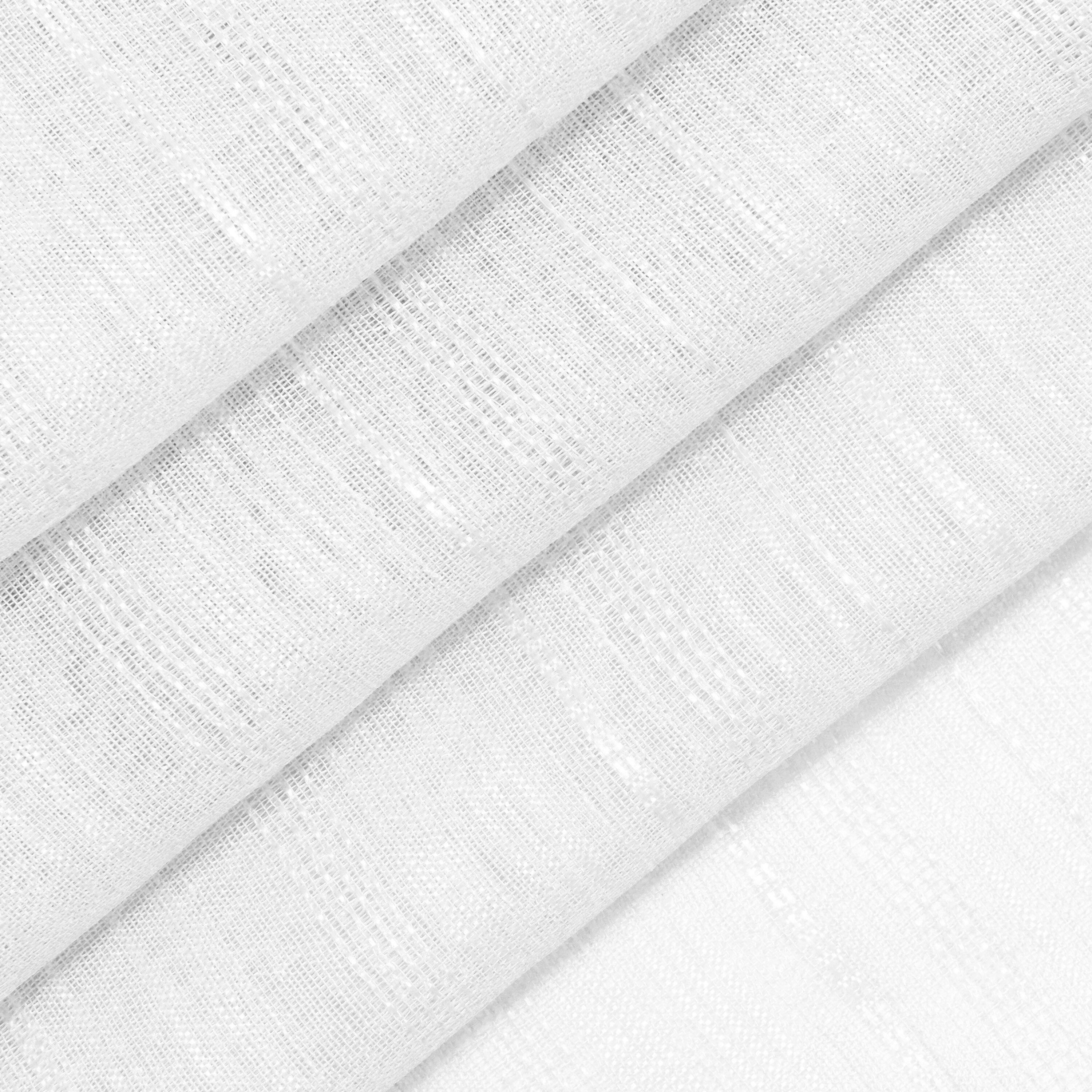 Cortinado ilhós Tonia 140x280cm branco Inspire - 5