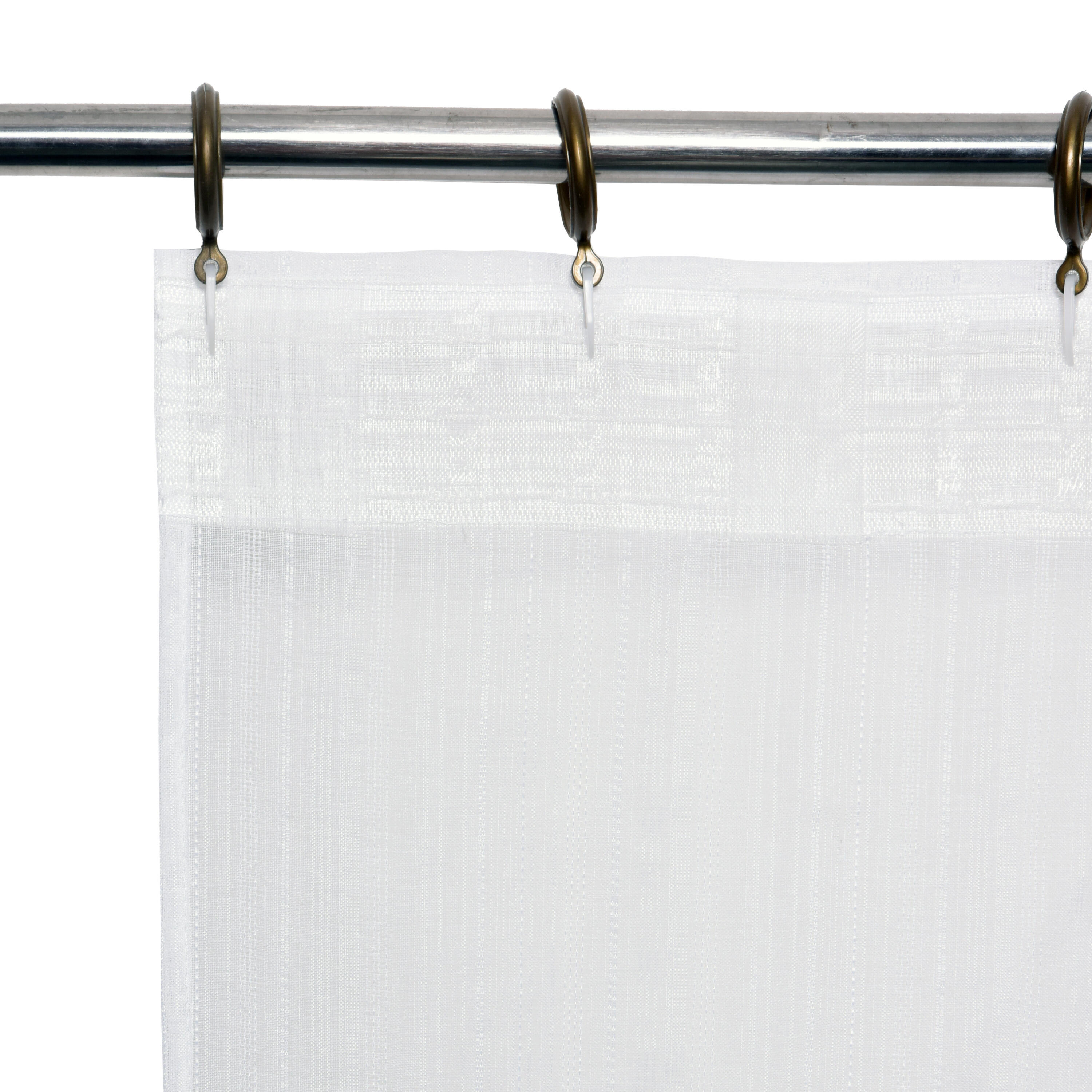 Firana na taśmie Tonia 300 x 280 cm biała Inspire - 16