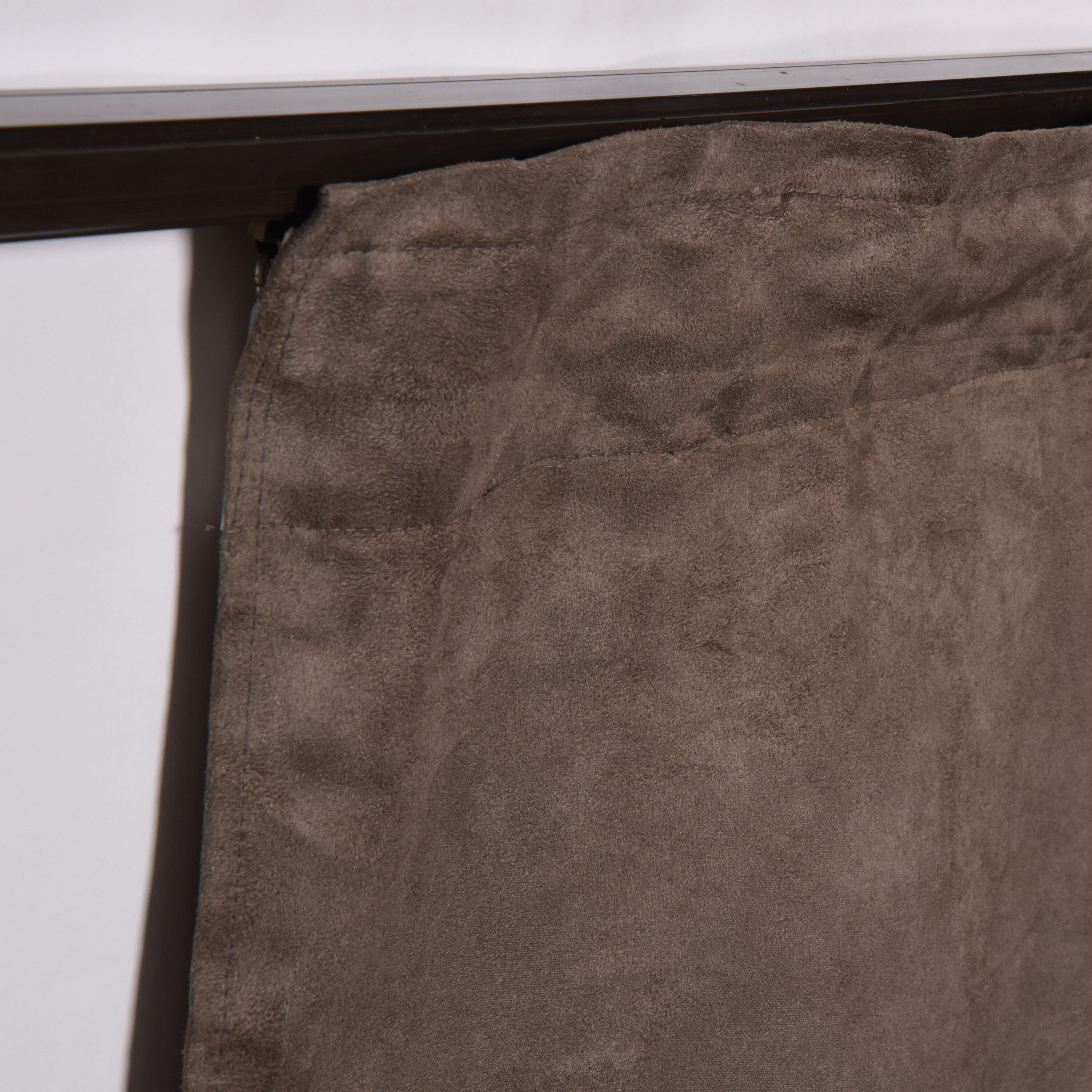 Zasłona Manchester brązowa 200 x 280 cm na taśmie Inspire - 6