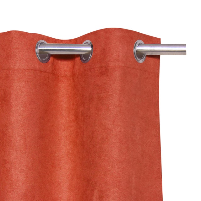 Tenda New Manchester arancio, occhiello 140x280 cm INSPIRE