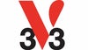 Logotipo da marca V33