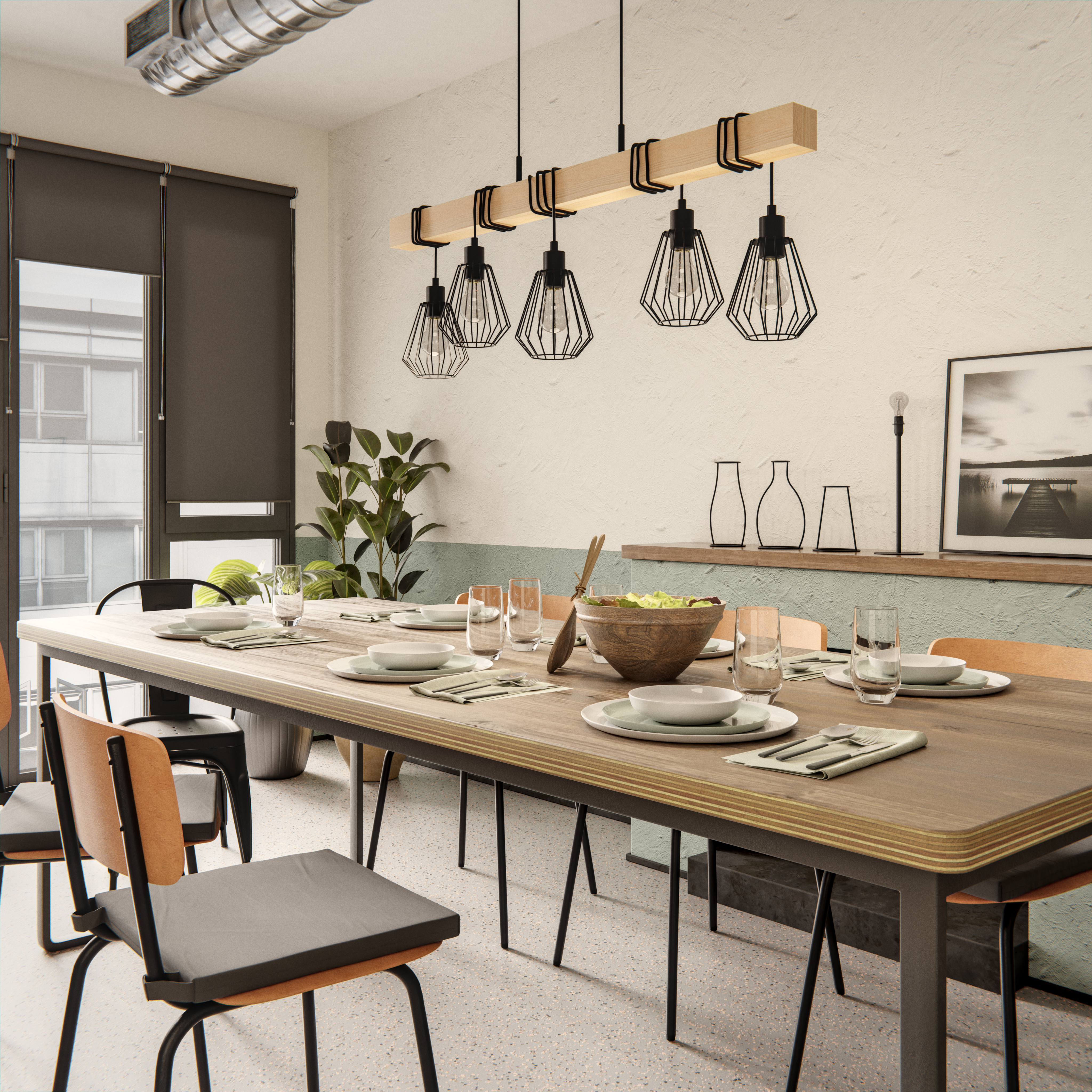 Almofada para cadeira Joy 40X40CM Inspire Moon - 2