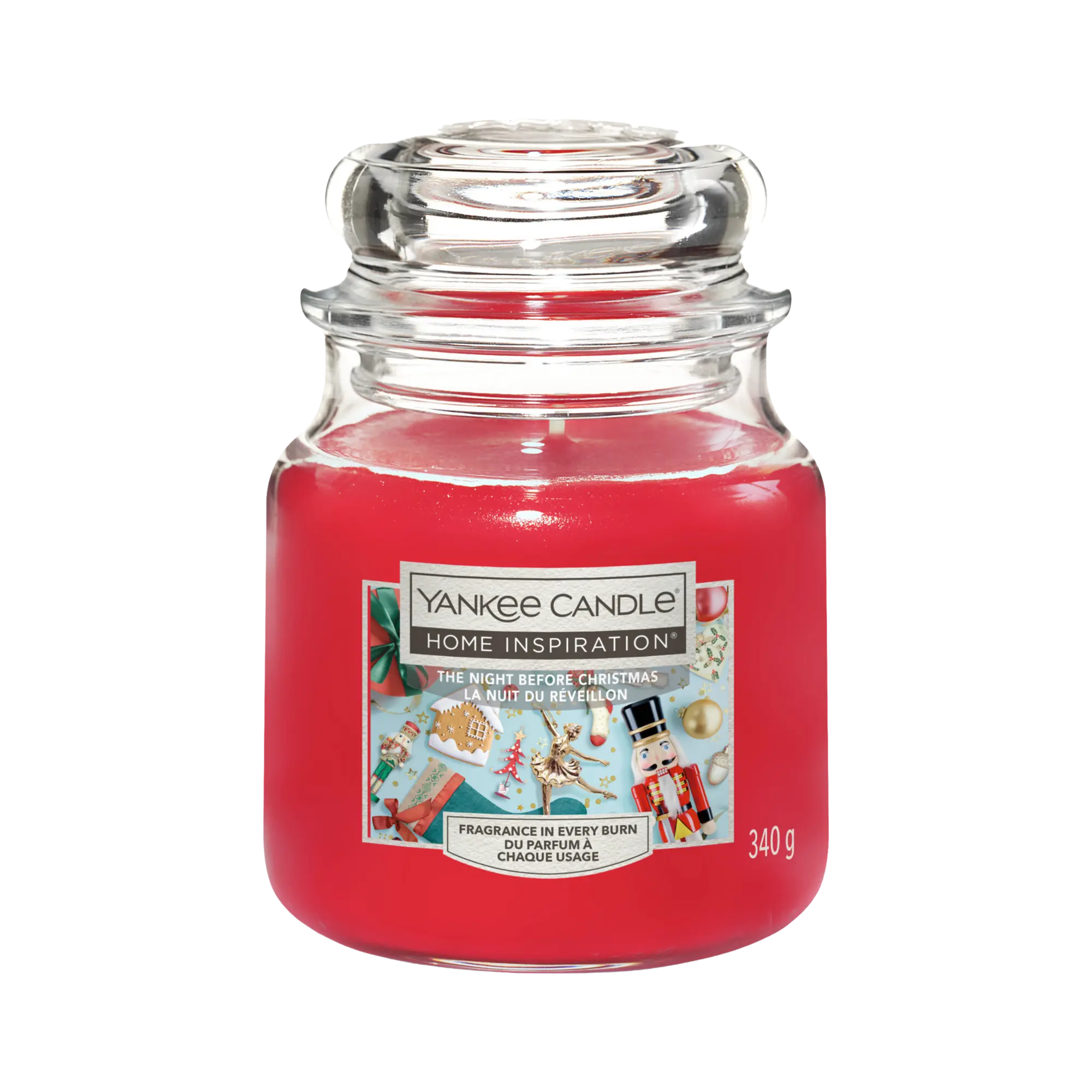 Świeca zapachowa w szkle Night Before Yankee Candle 340 g