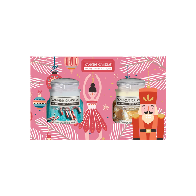 Zestaw prezentowy 2 świece rózne zapachy Yankee Candle