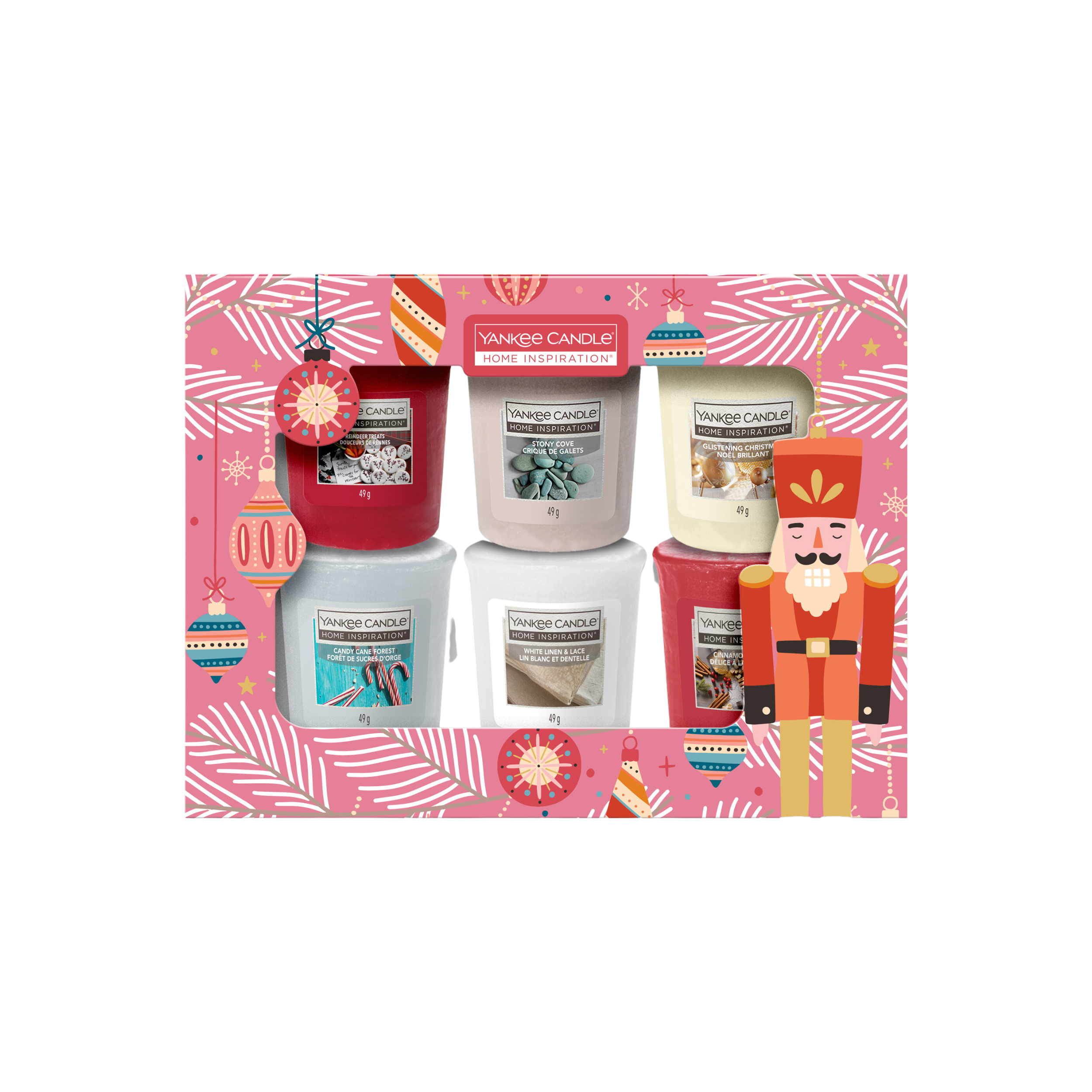Zestaw prezentowy 6 świec Votive różne zapachy Yankee Candle