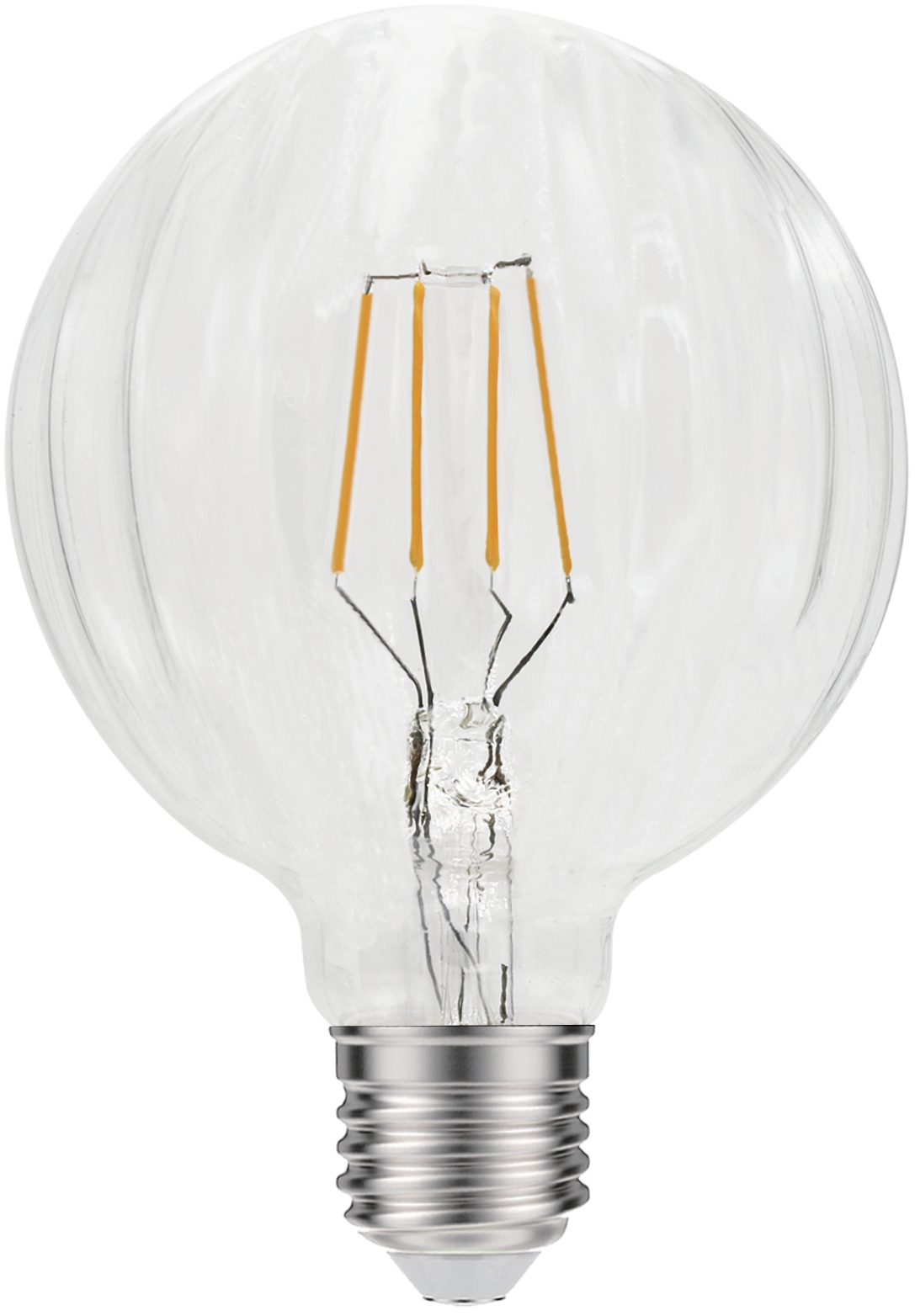 Ampoule LED E27 Globe 4W COB Filam. | Boutique Officielle Miidex Lighting