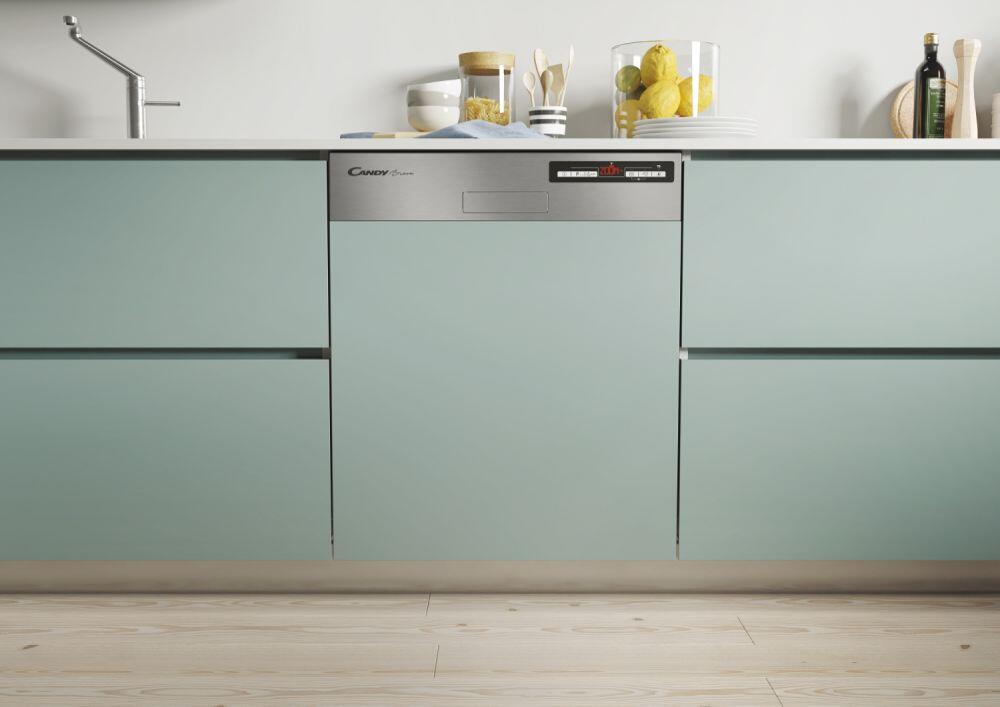 Lave-vaisselle l.59.8 cm CANDY CDSN2D350PX, 13 couverts - 2