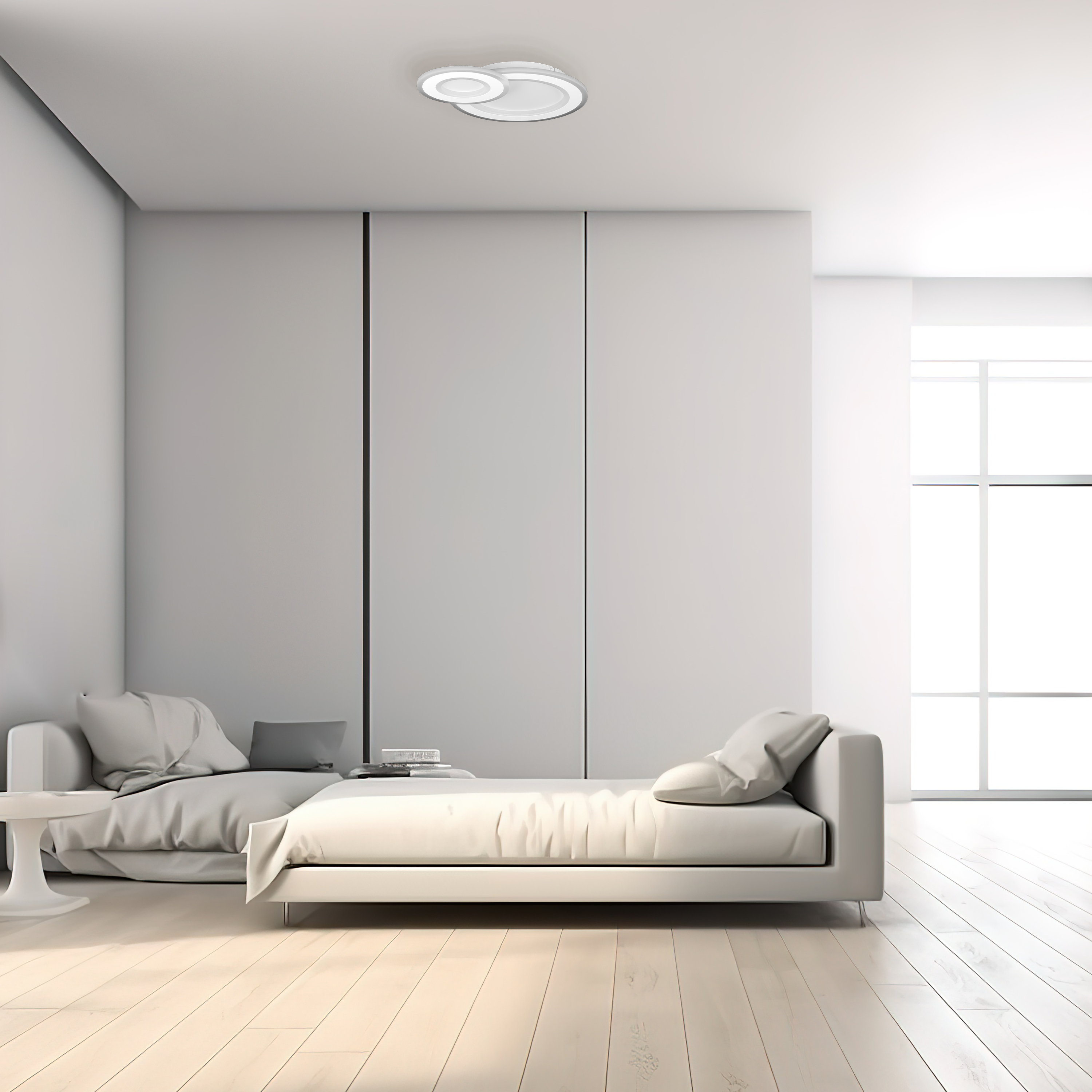 Plafon Kaoli biały śr. 36 cm LED Inspire - 5