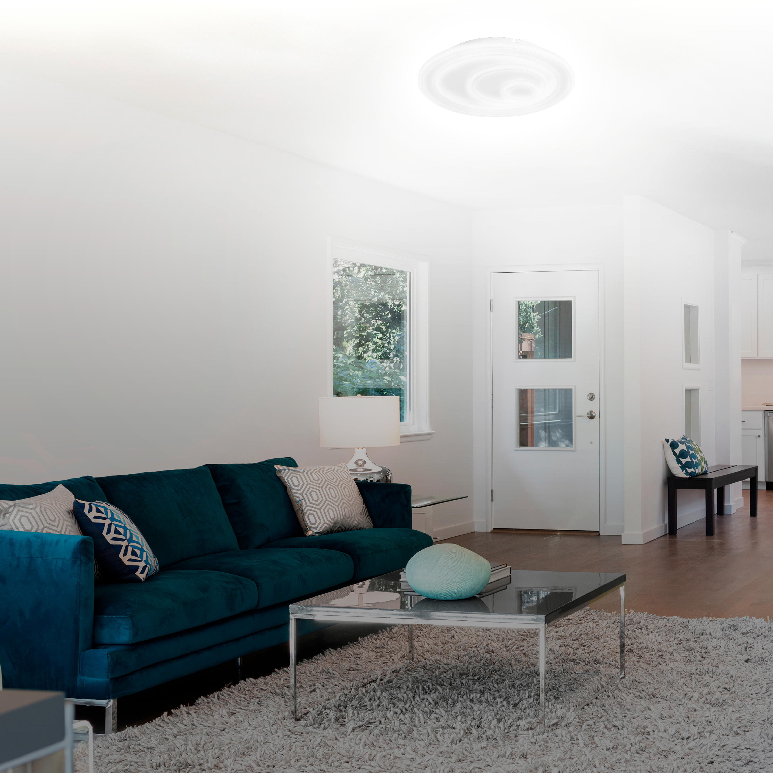 Plafon Kaoli biały śr. 37 cm LED Inspire - 6