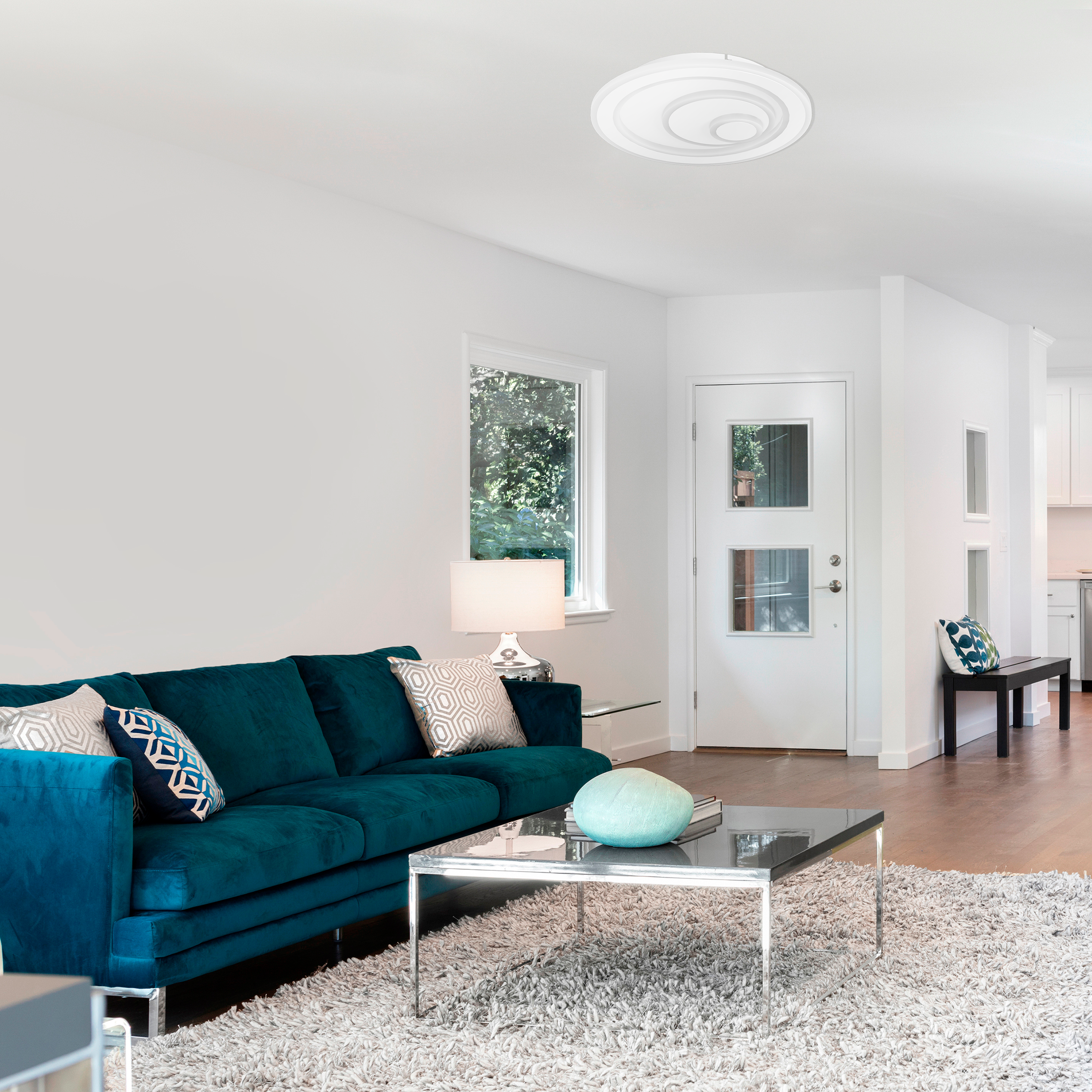 Plafon Kaoli biały śr. 37 cm LED Inspire - 4