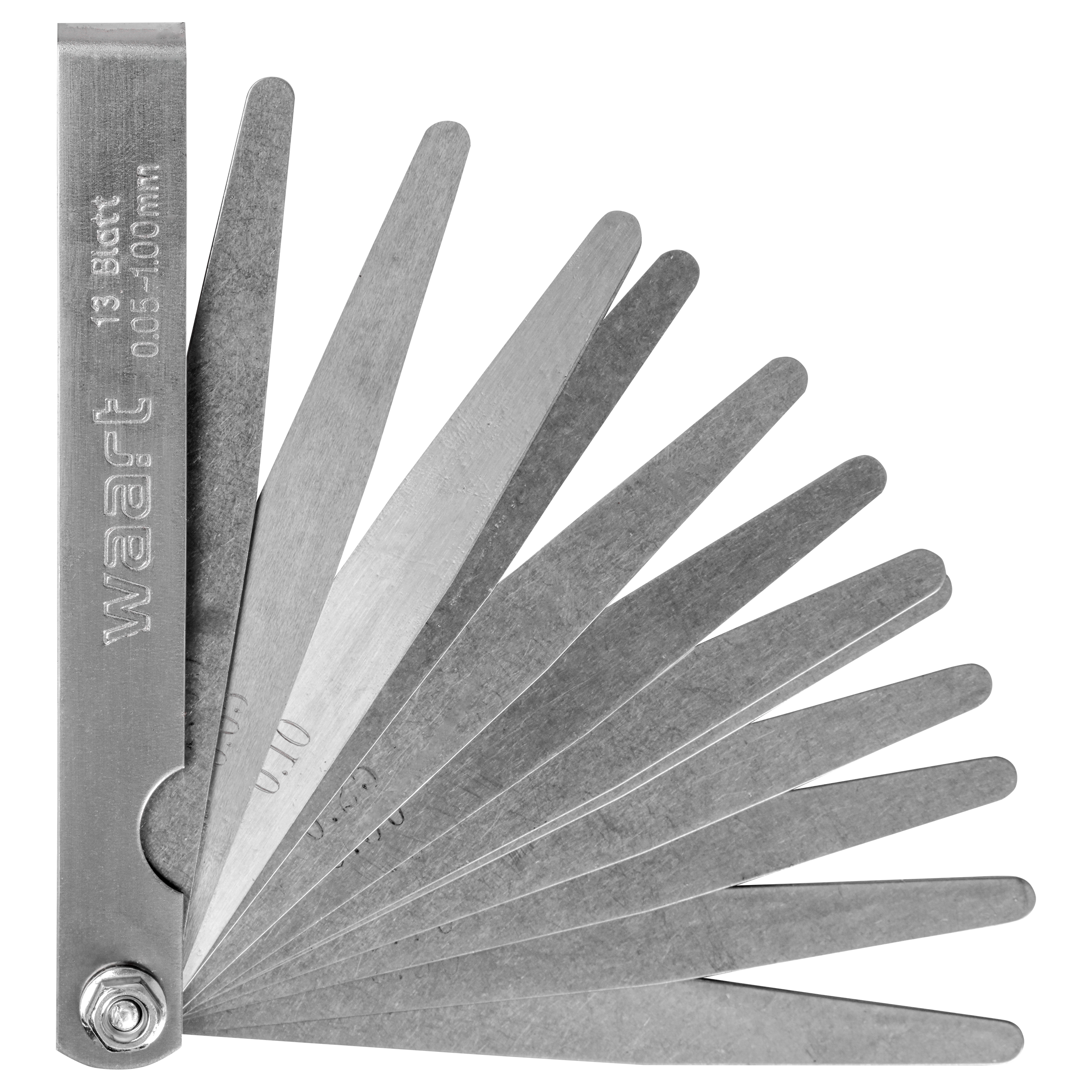 Szczelinomierz 0.05 - 1 mm Waart