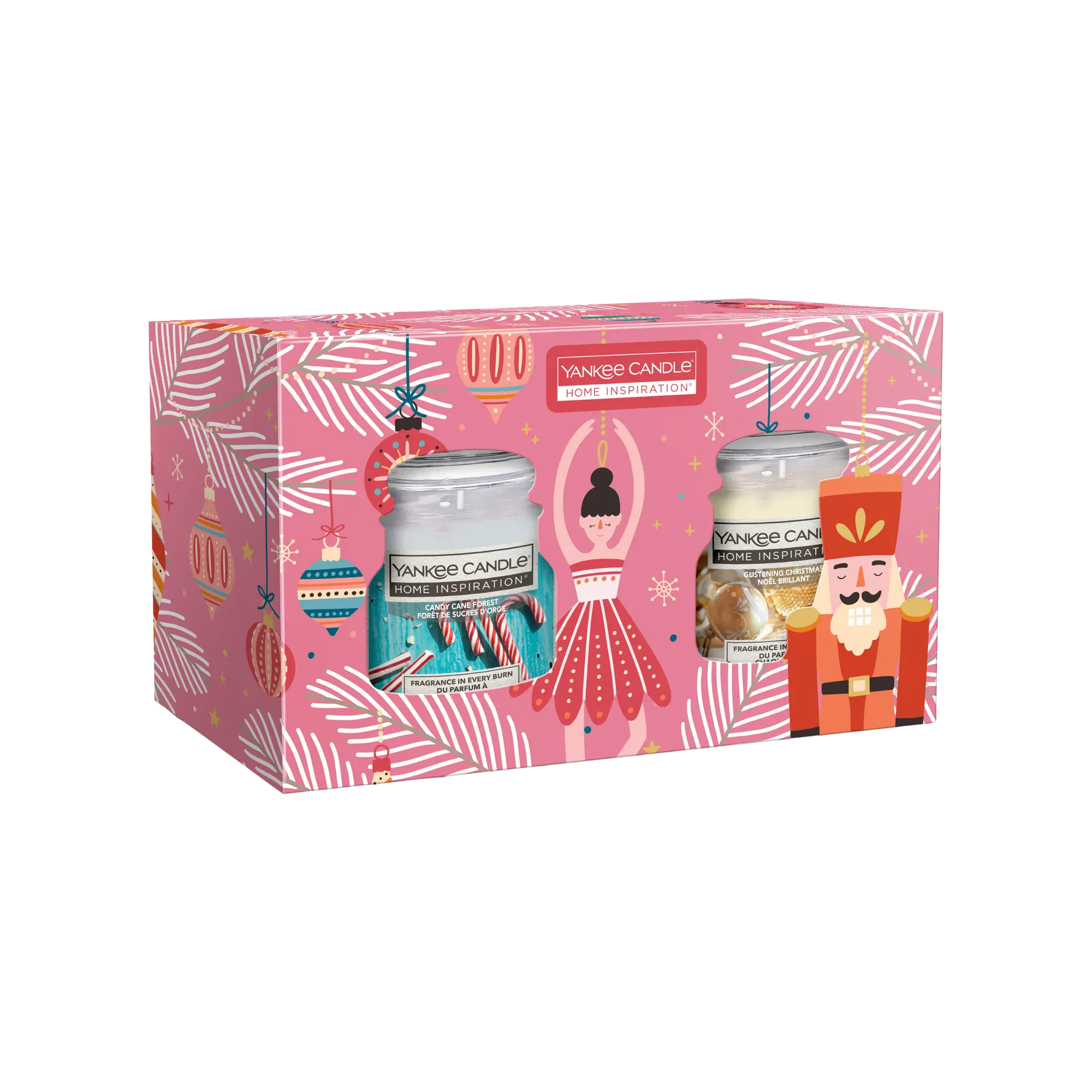 Zestaw prezentowy 2 świece rózne zapachy Yankee Candle - 3