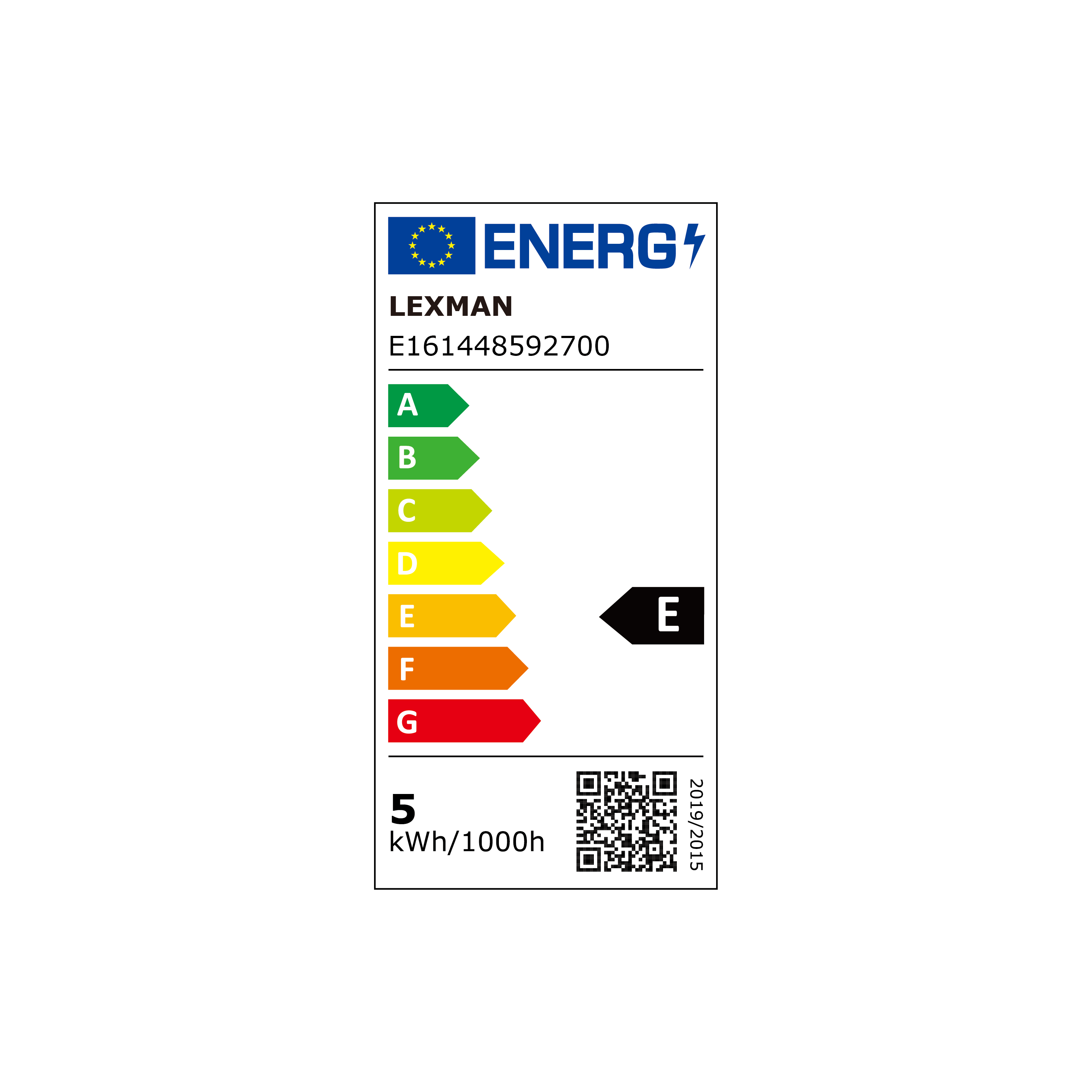 Lâmpada natulight C35 E14 470lm 2700K Lexman - 6
