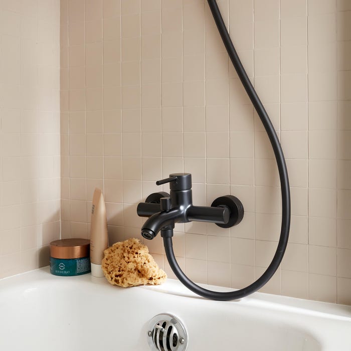 robinet mitigeur baignoire douche