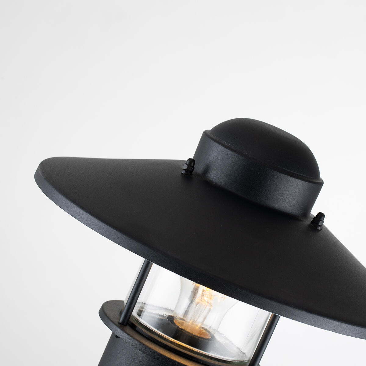 Potelet extérieur e27 max 60W noir Klampenborg ELSTEAD - 6