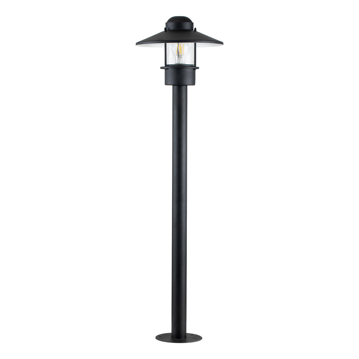 Potelet extérieur e27 max 60W noir Klampenborg ELSTEAD - 3