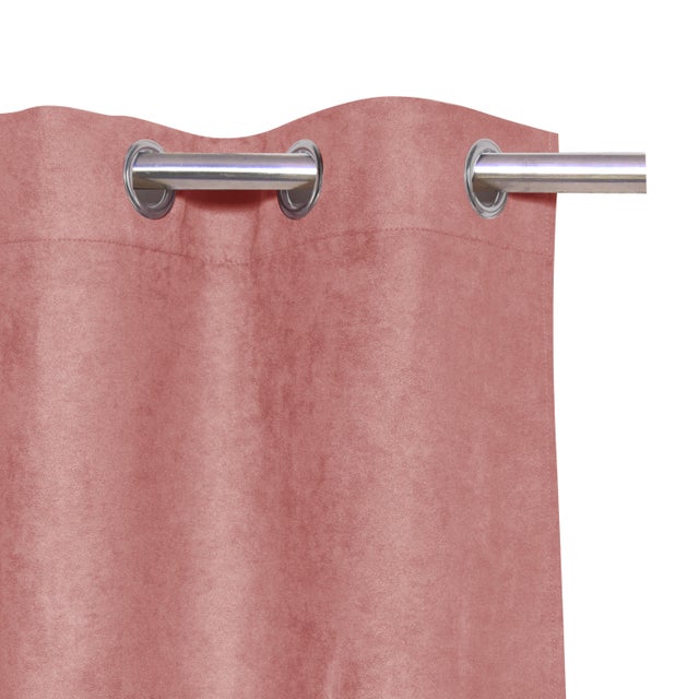 Tenda New Manchester Rosa, occhiello 140x280 cm INSPIRE