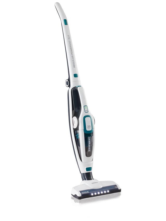 Scopa elettrica Regulus PowerVac 18V 0.25 l filtro HEPA