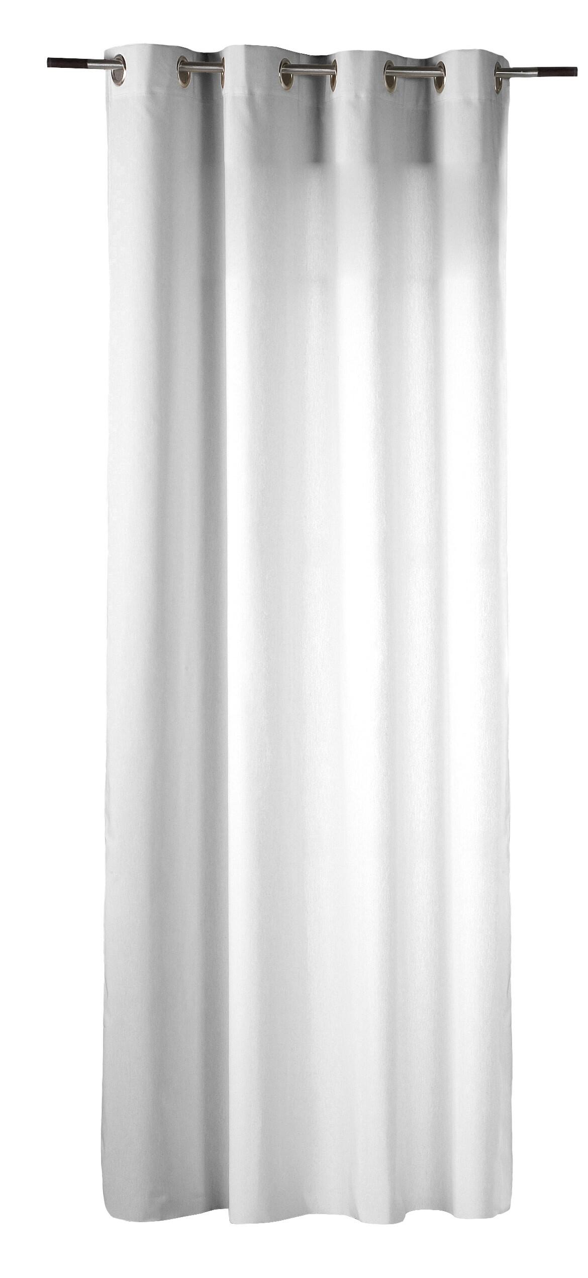 Tenda INSPIRE Ayden bianco, occhiello 200x270 cm - 3