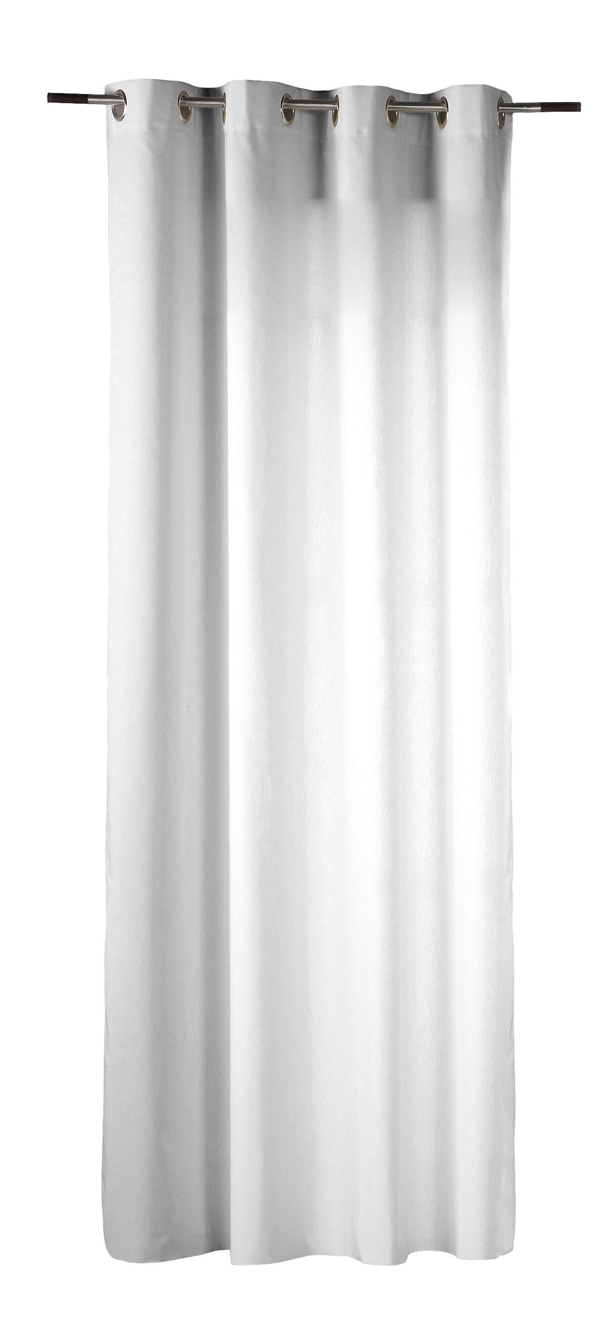 Tenda INSPIRE Ayden bianco, occhiello 140x270 cm - 3