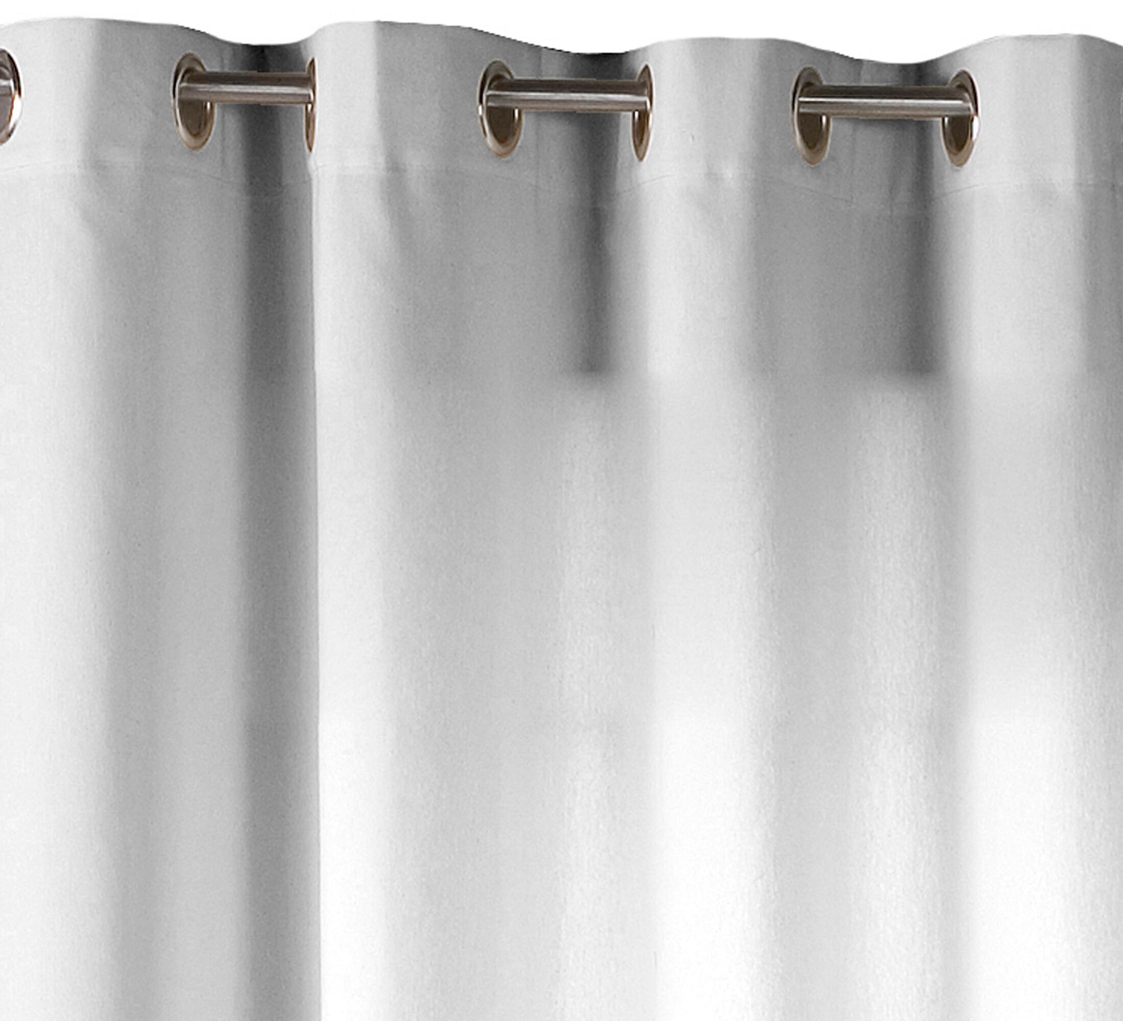 Tenda INSPIRE Ayden bianco, occhiello 140x270 cm - 4