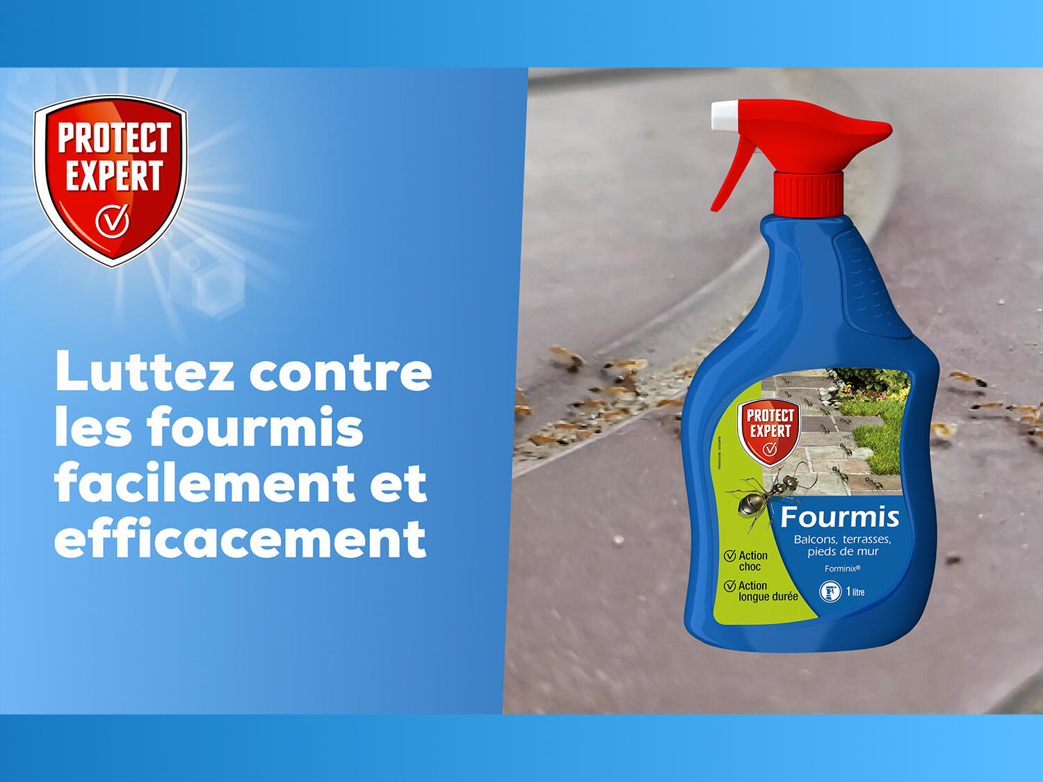 Spray antifourmis PROTECT, 1L - 2