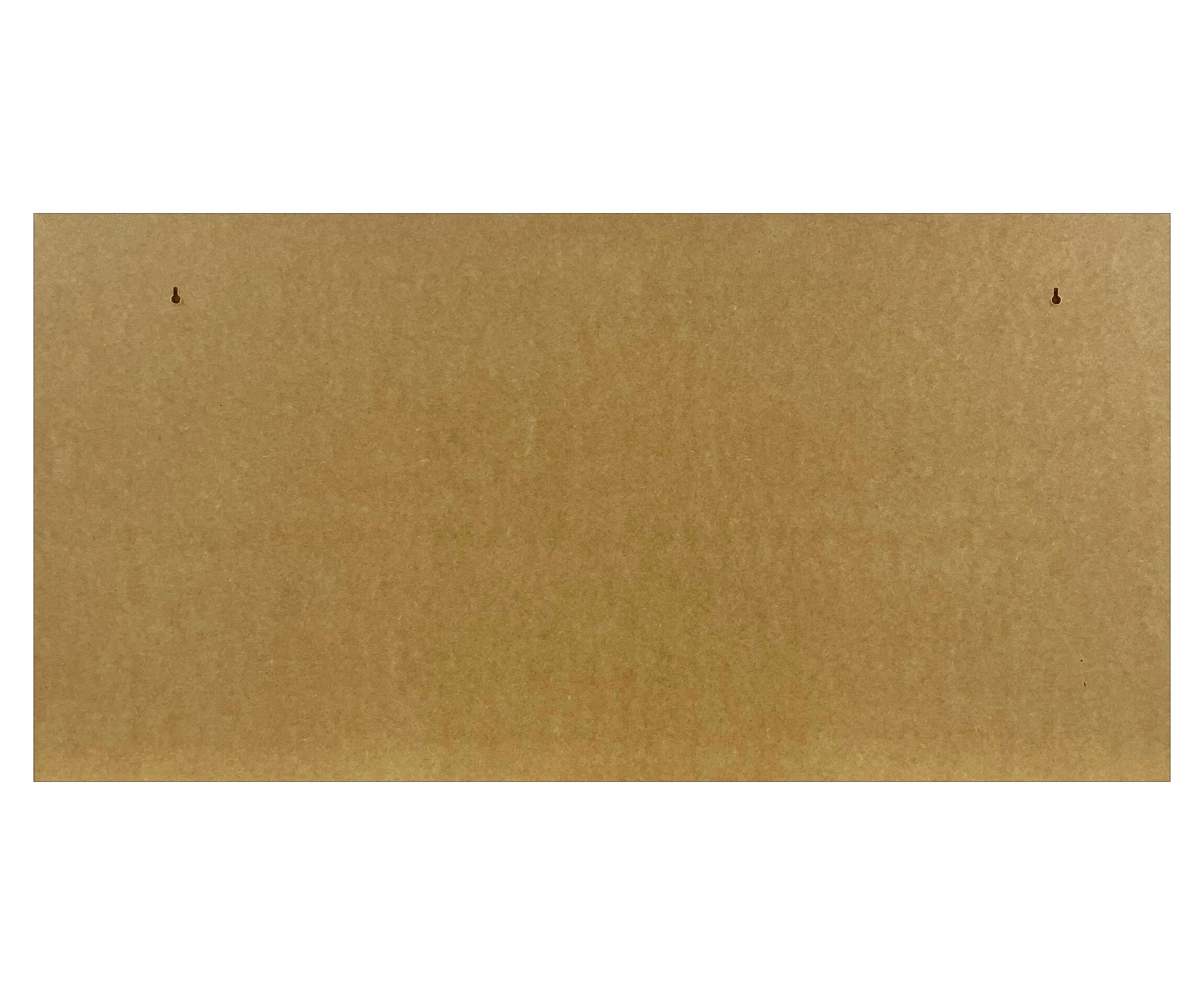 Pintura impresa sin marco Naturaleza rectangular de 120 x 60 cm. MDF Tenerife pasteles cálidos - 5