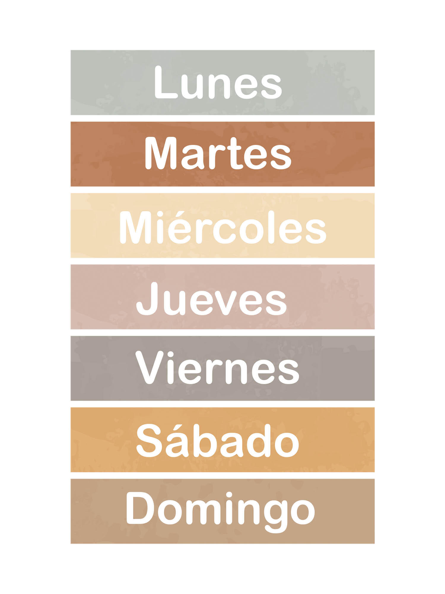 3 Láminas Infantil rectangular de 30 x 40 cm. Papel Es Divertido blanco, rojo y marrón - 8