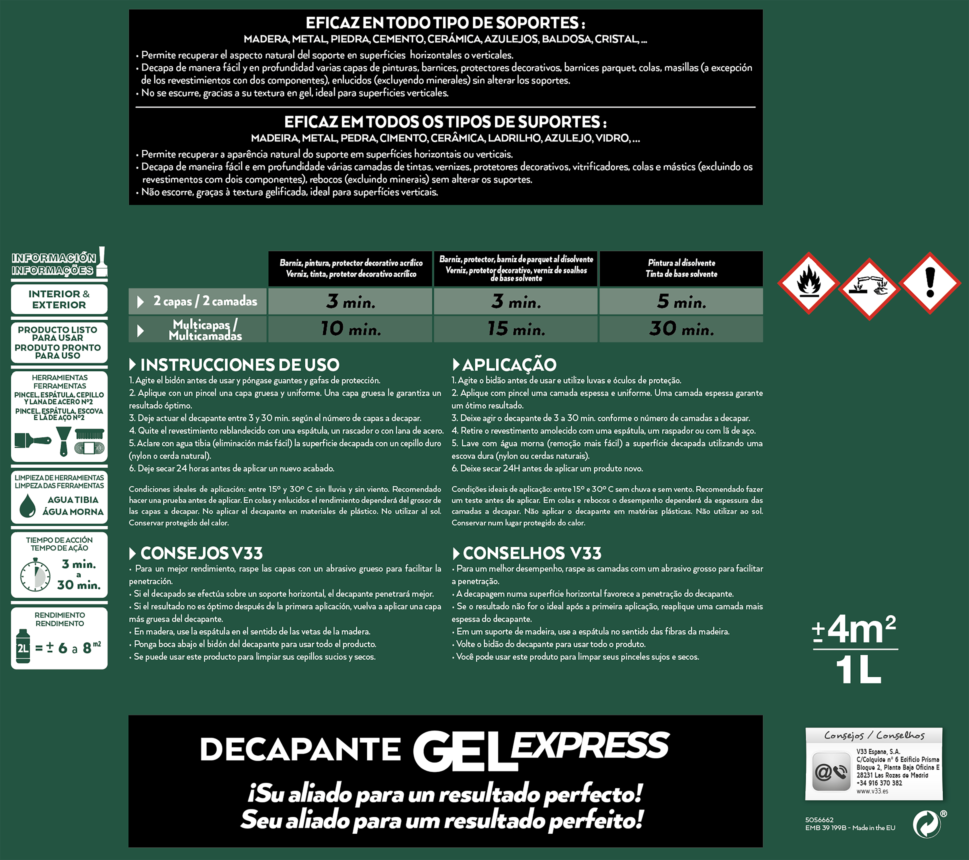 Decapante universal V33 2L - 6