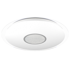 Plafonnier led, 4990 lumens, variation de blancs, Vizzini, INSPIRE D.56
