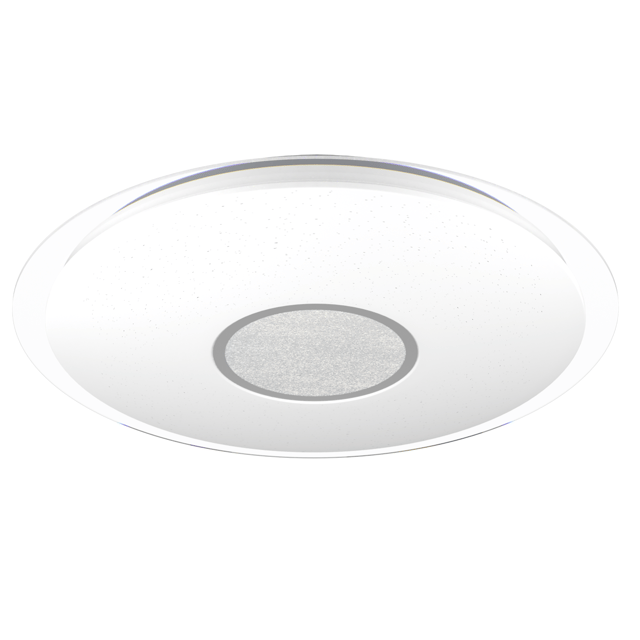 Plafonnier led, 4990 lumens, variation de blancs, Vizzini, INSPIRE D.56