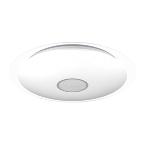Plafonnier led, 6600 lumens, variation de blancs, Vizzini, INSPIRE D.76