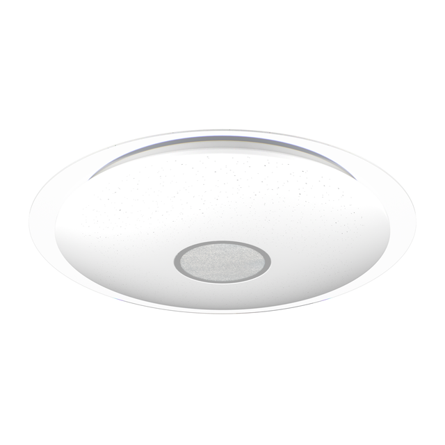 Plafonnier led, 6600 lumens, variation de blancs, Vizzini, INSPIRE D.76