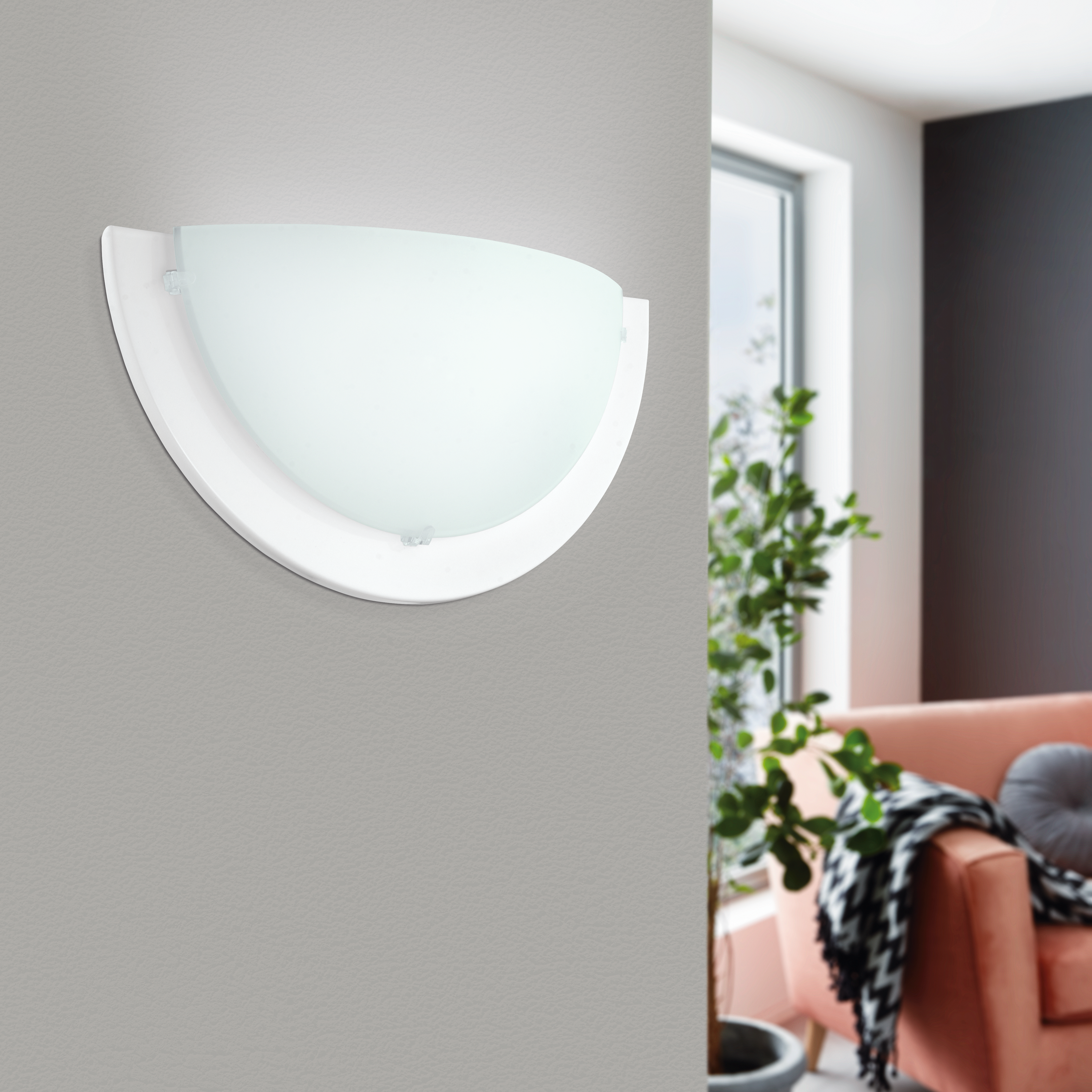 Applique Iceberg bianco E27 INSPIRE - 2