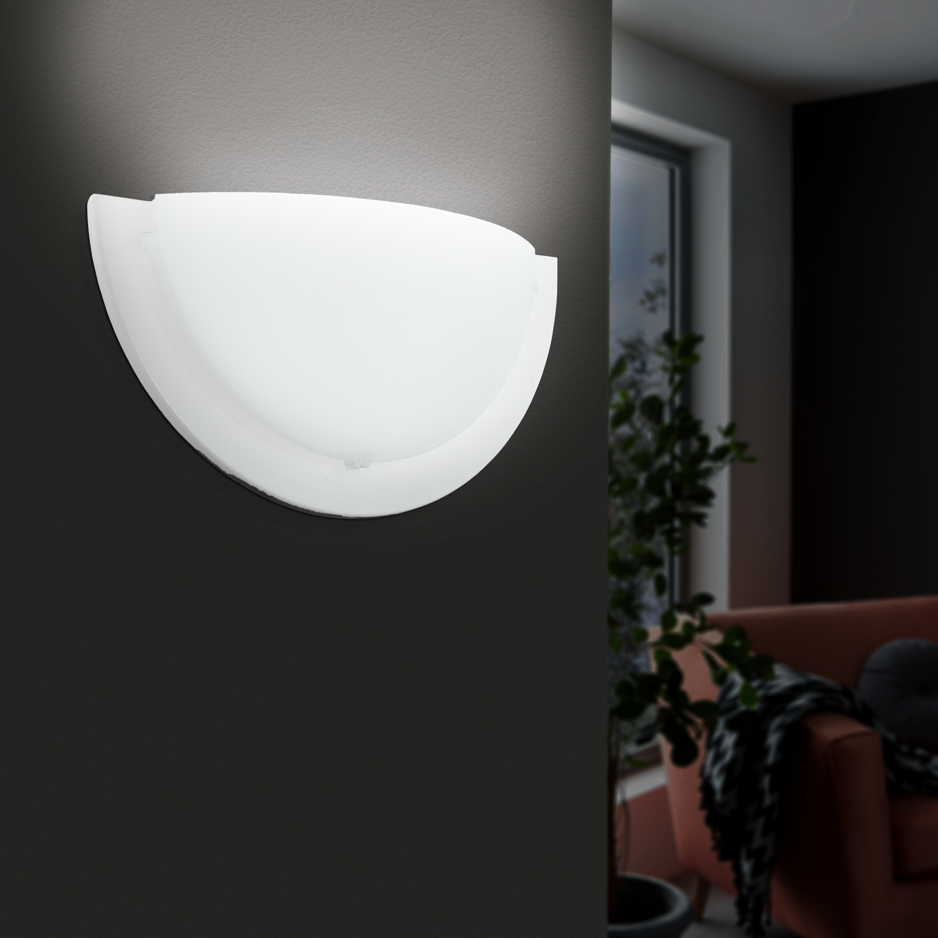 Applique Iceberg bianco E27 INSPIRE - 3
