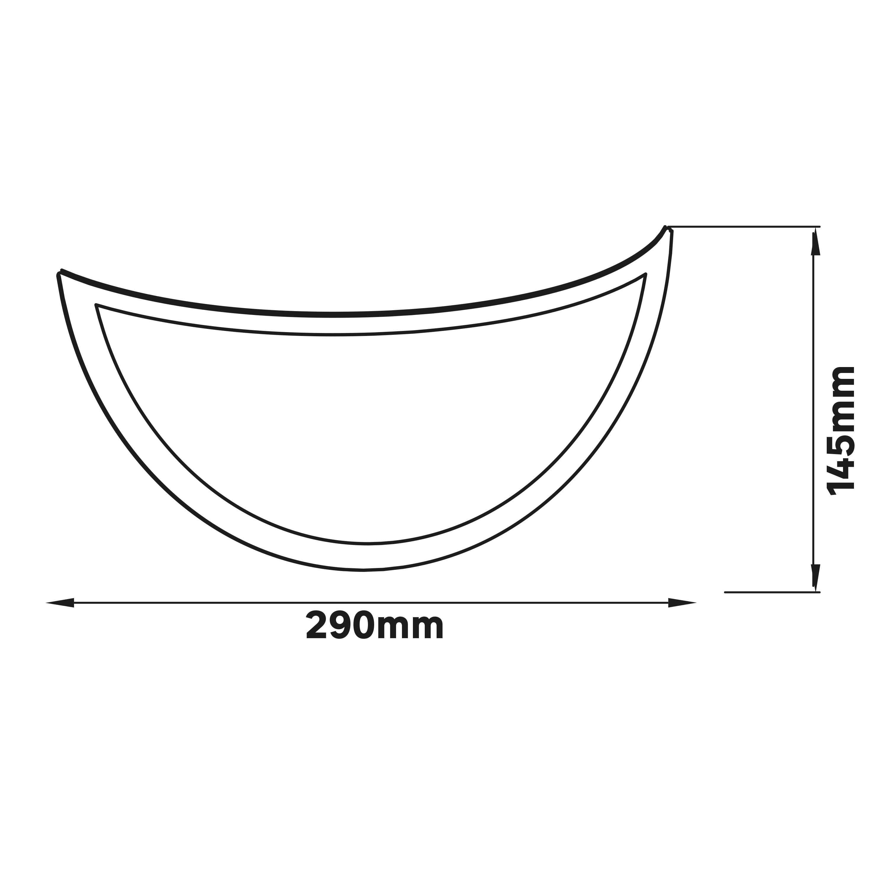 Candeeiro de parede INSPIRE ICEBERG E27 1 luz vidroro opaco metal branco - 4