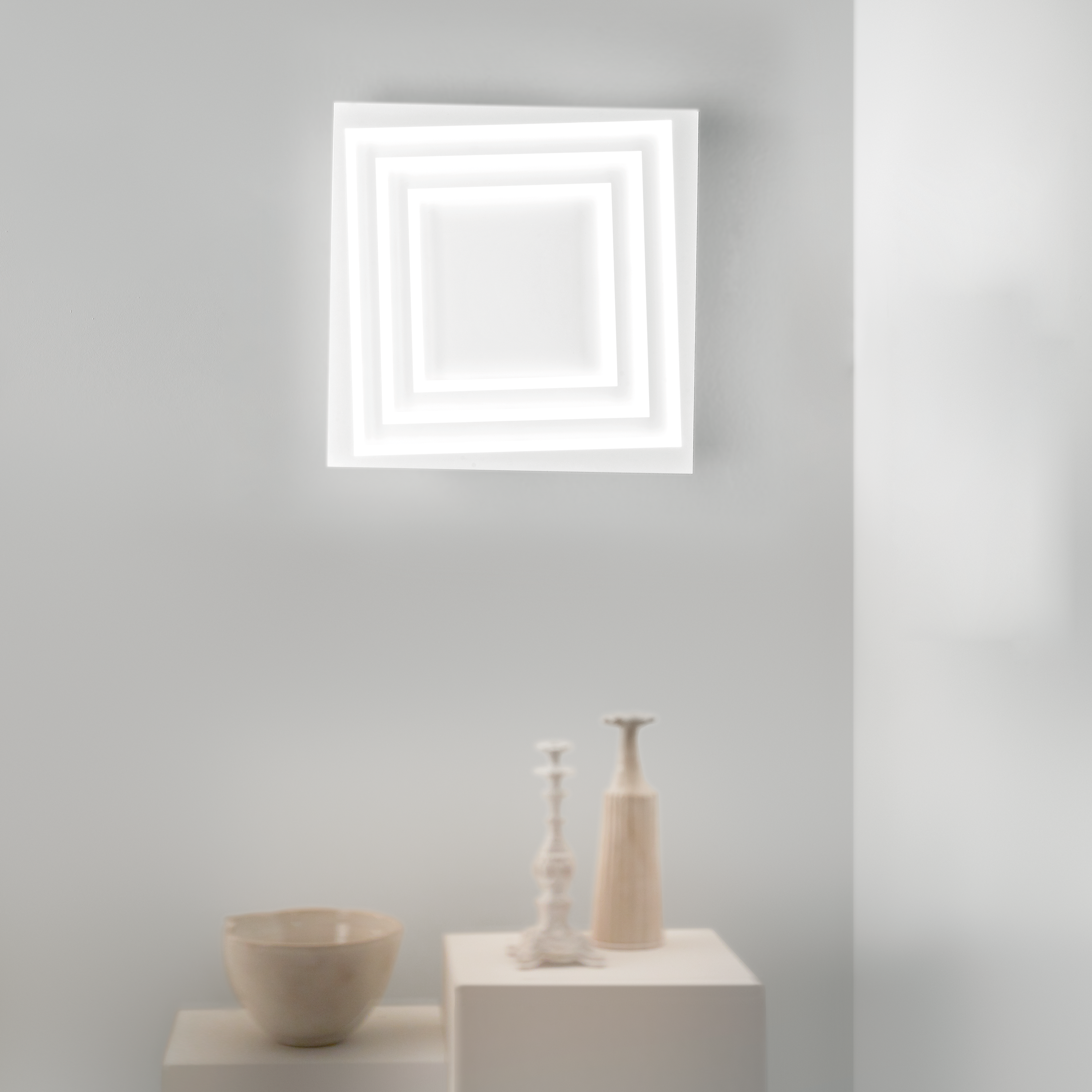 Oprawa sufitowa ze źródłem światła  Moduł LED N/A K śr.  cm INSPIRE - 2