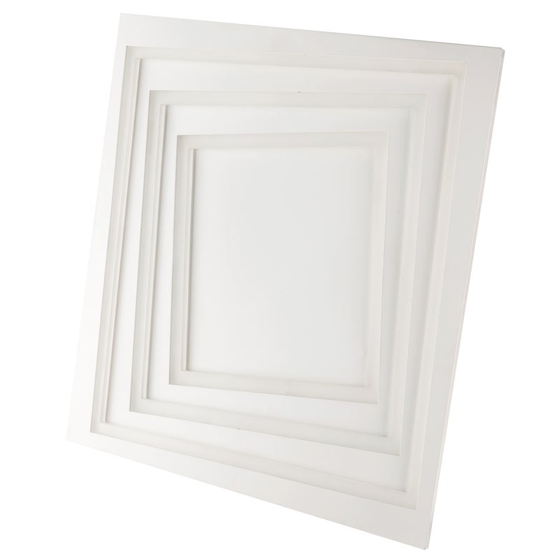 Plafon LED Kundili 6870 lm 47 cm biały Inspire