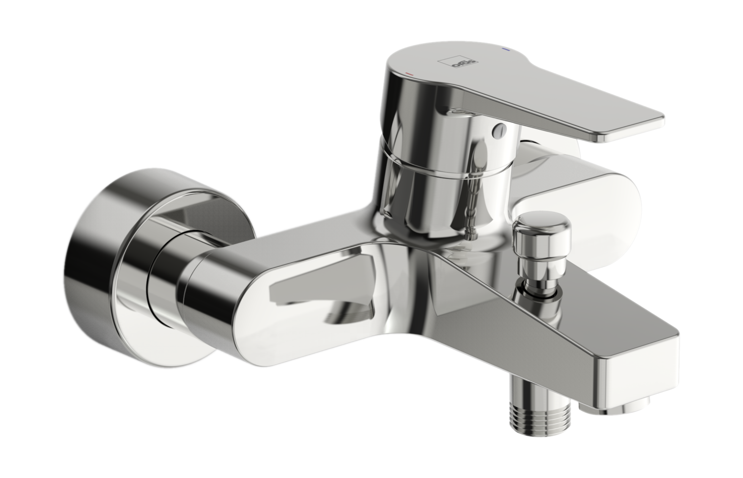 Bateria wannowa chrom Twista 3840U Oras